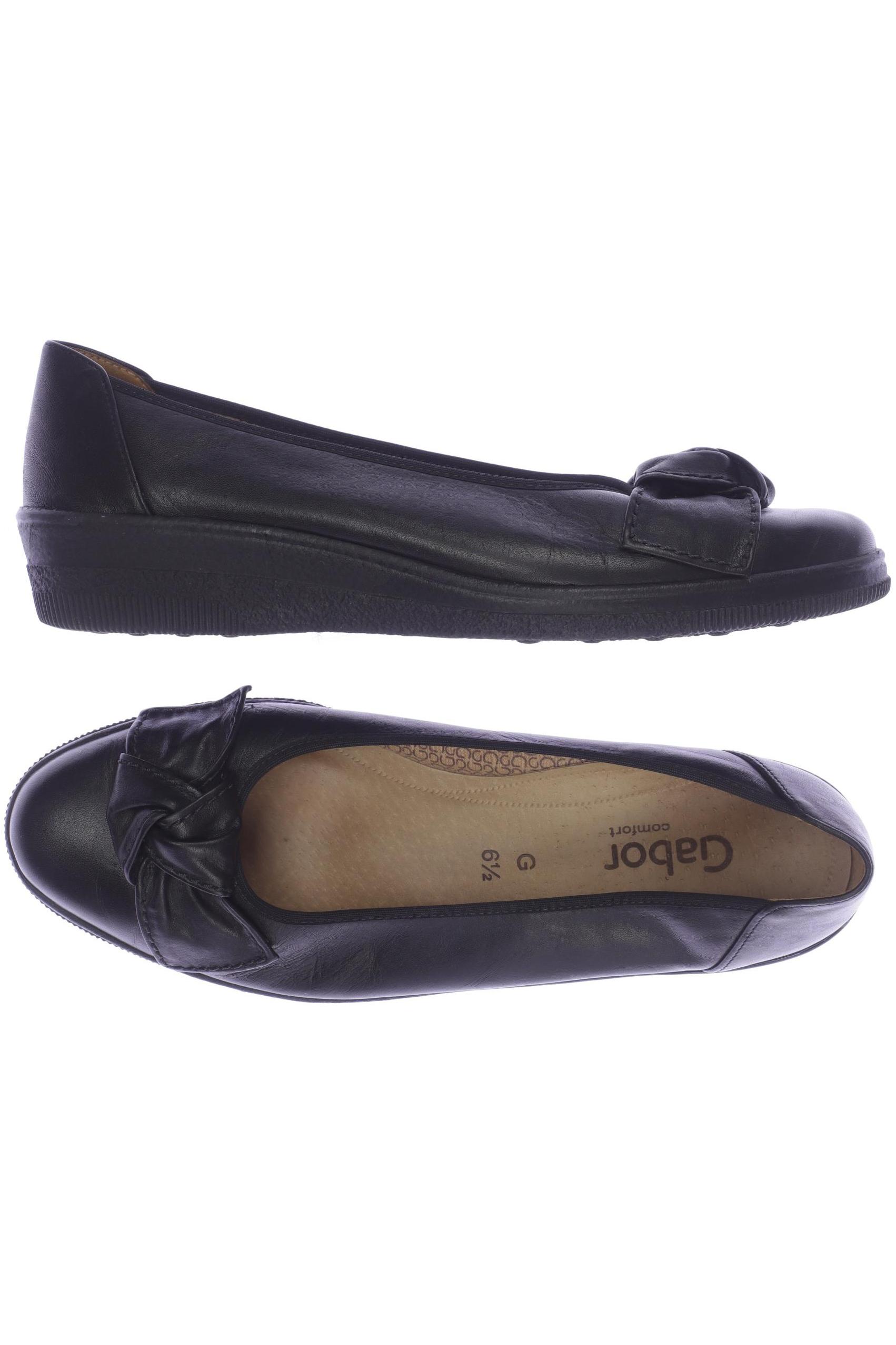 

Gabor Damen Pumps, schwarz, Gr. 6.5