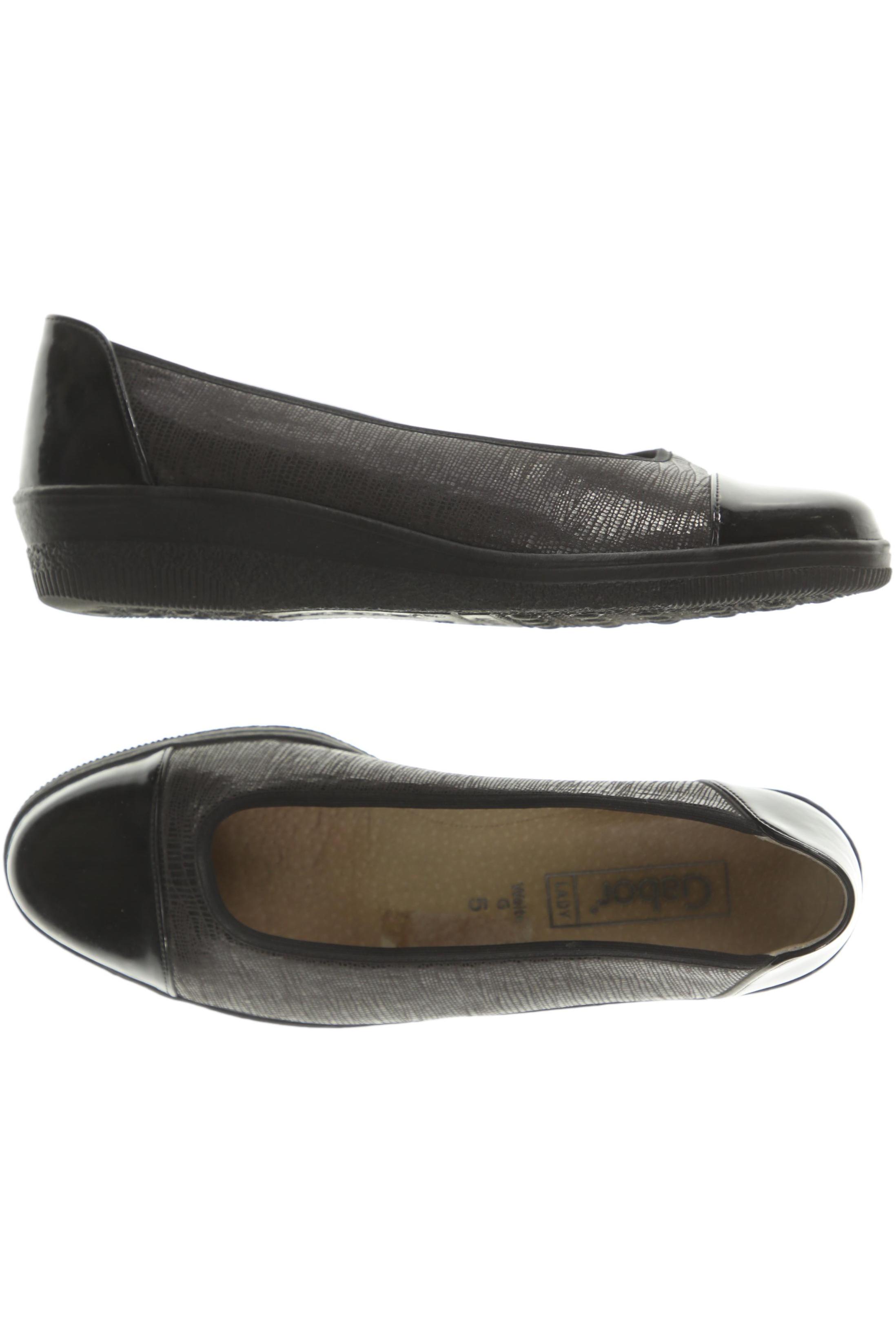 

Gabor Damen Pumps, schwarz, Gr. 5
