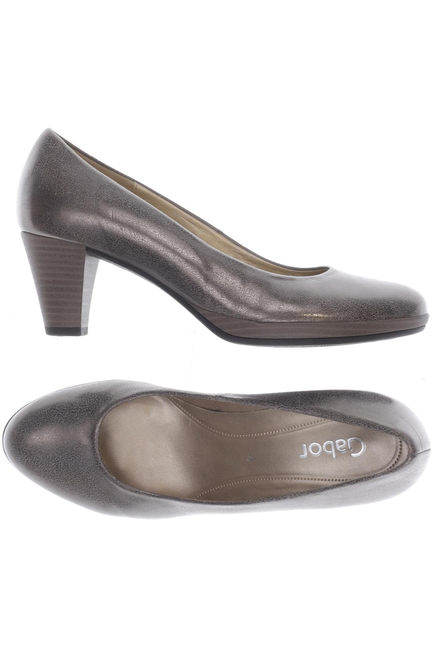 

Gabor Damen Pumps, grau, Gr. 4