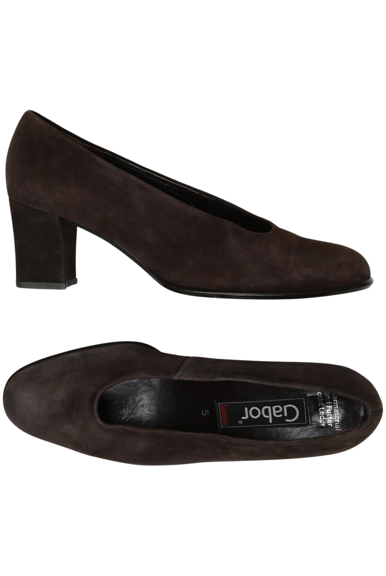 

Gabor Damen Pumps, braun, Gr. 5