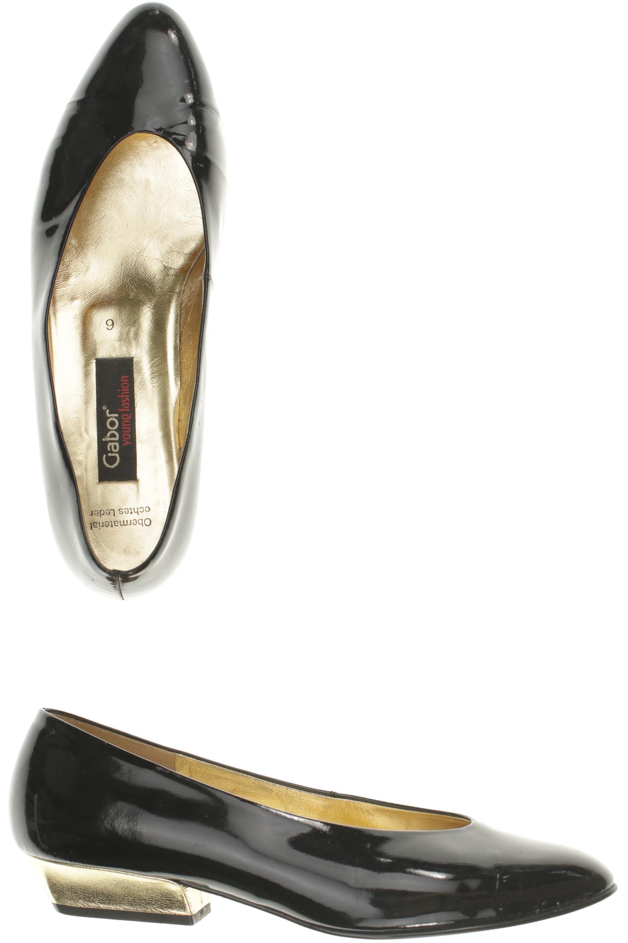 

Gabor Damen Pumps, schwarz, Gr. 6