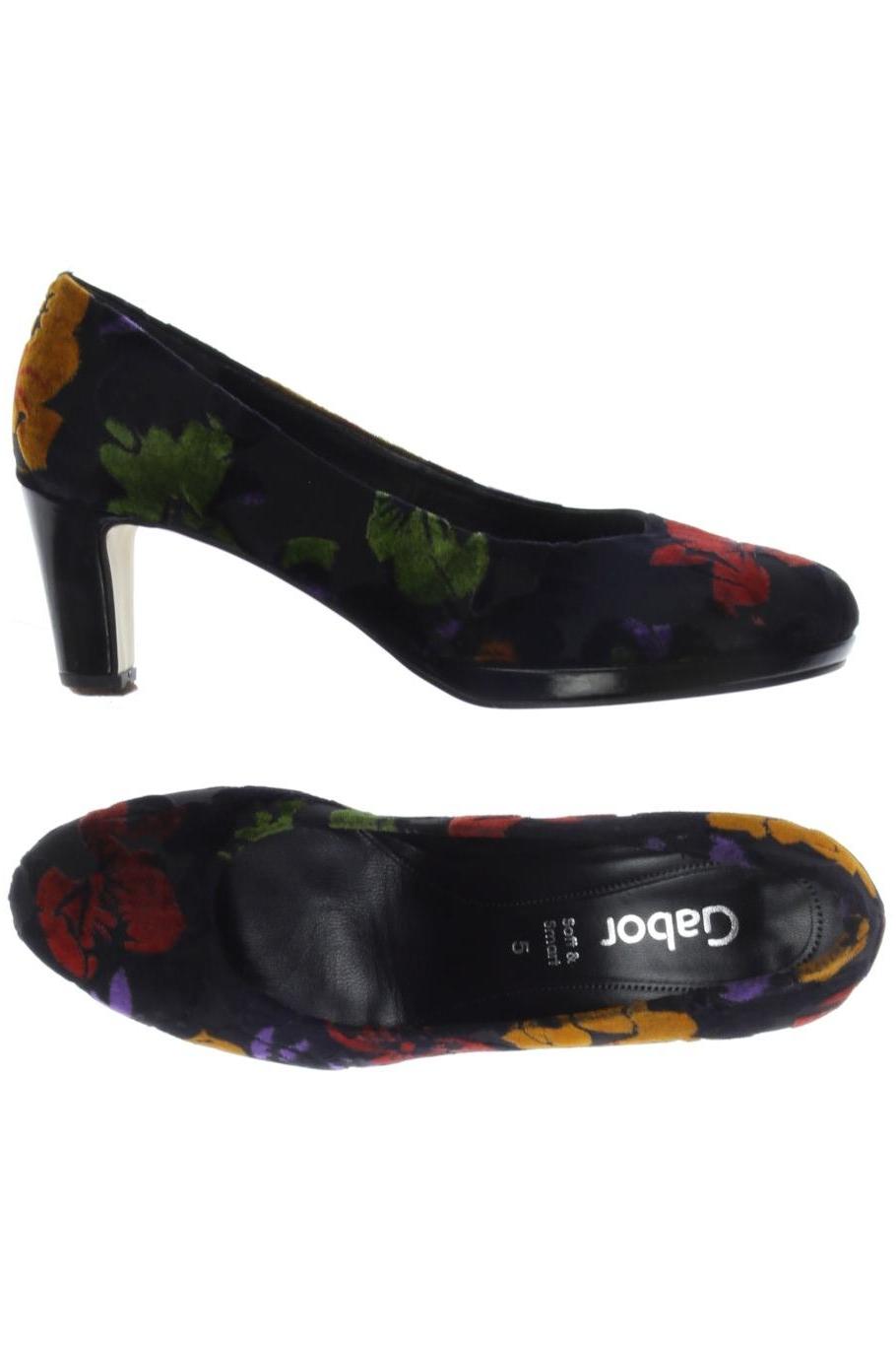 

Gabor Damen Pumps, schwarz, Gr. 5