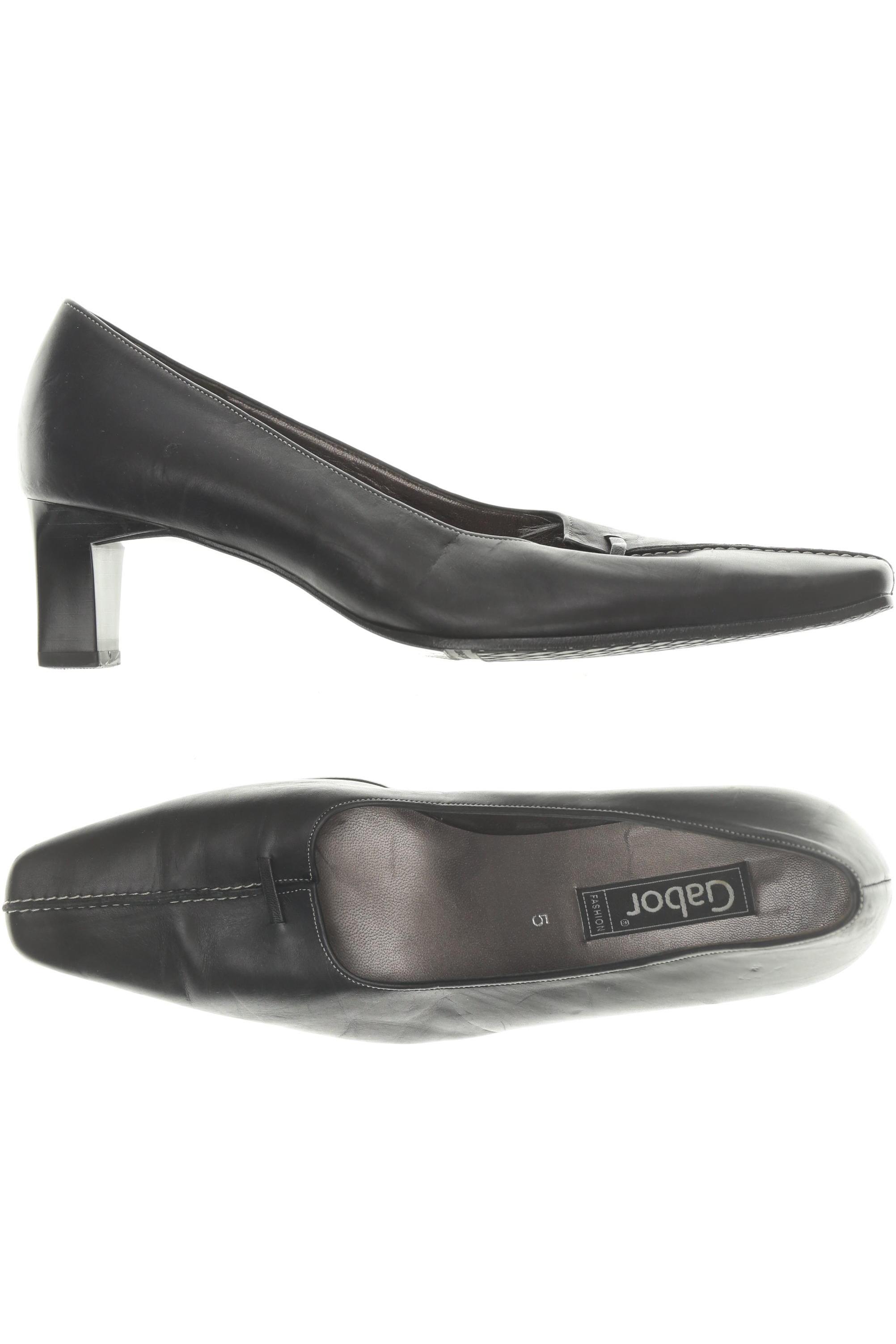 

Gabor Damen Pumps, schwarz, Gr. 5