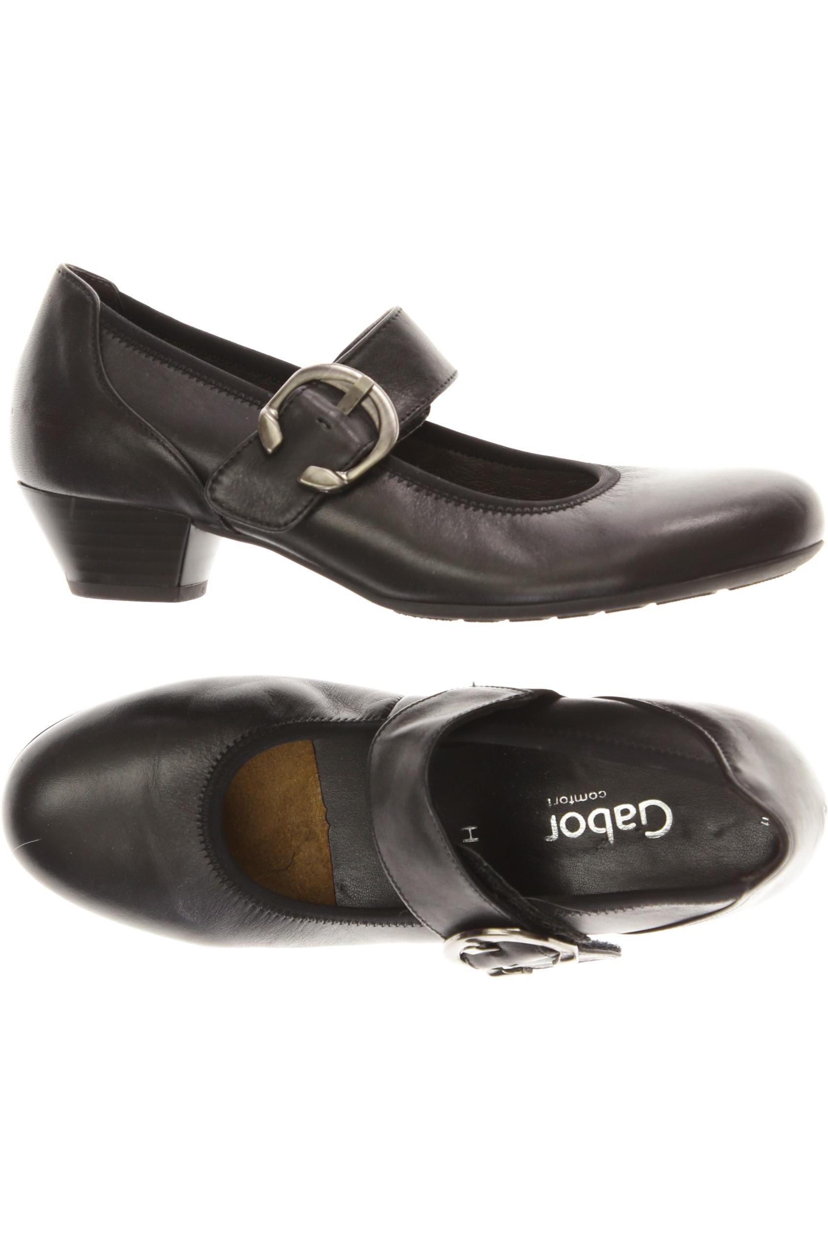 

Gabor Damen Pumps, schwarz, Gr. 5