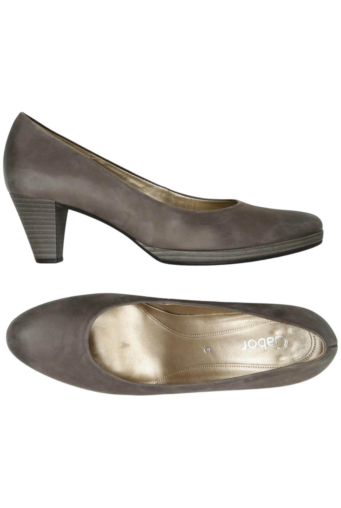 

Gabor Damen Pumps, grau, Gr. 6
