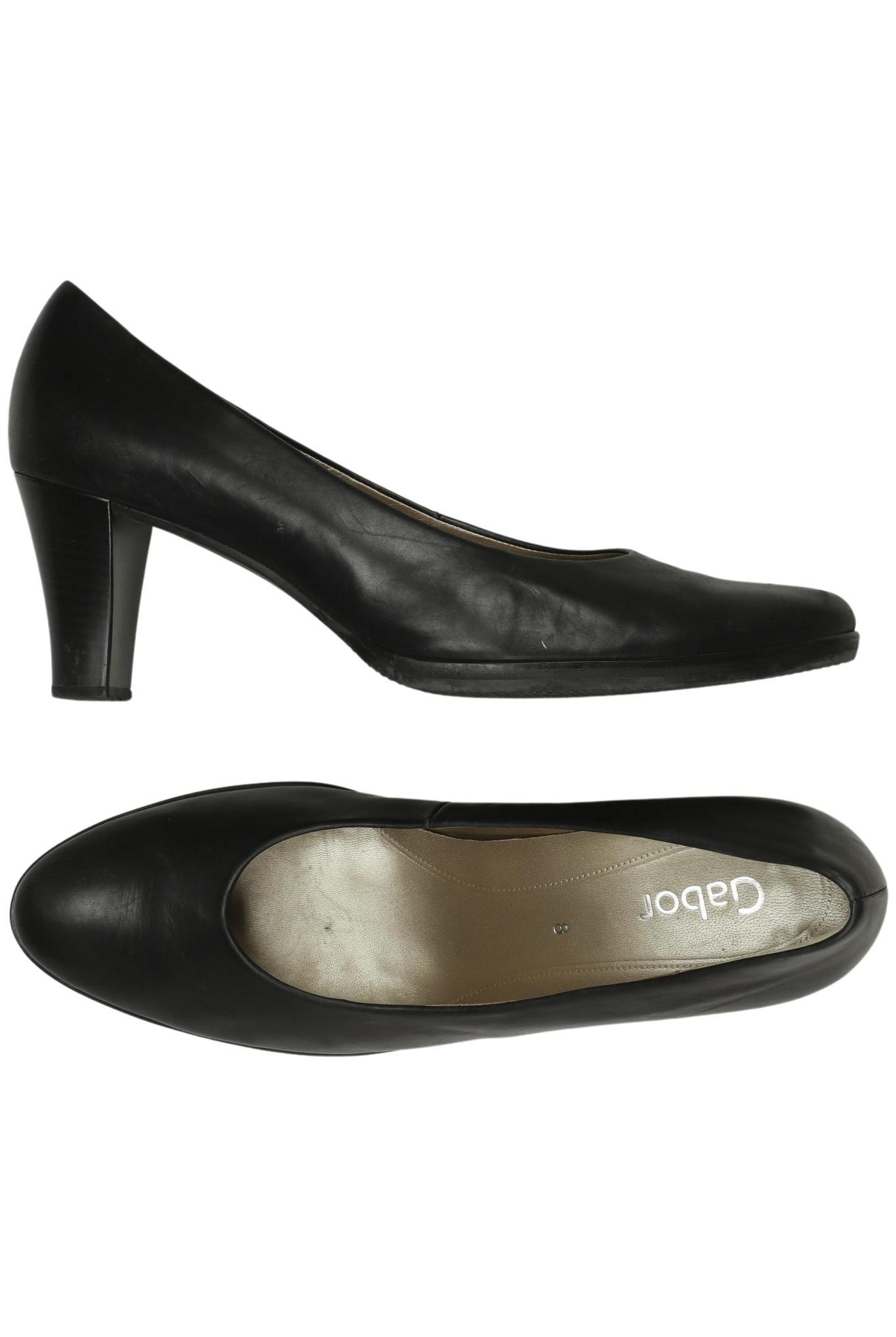 

Gabor Damen Pumps, schwarz, Gr. 8