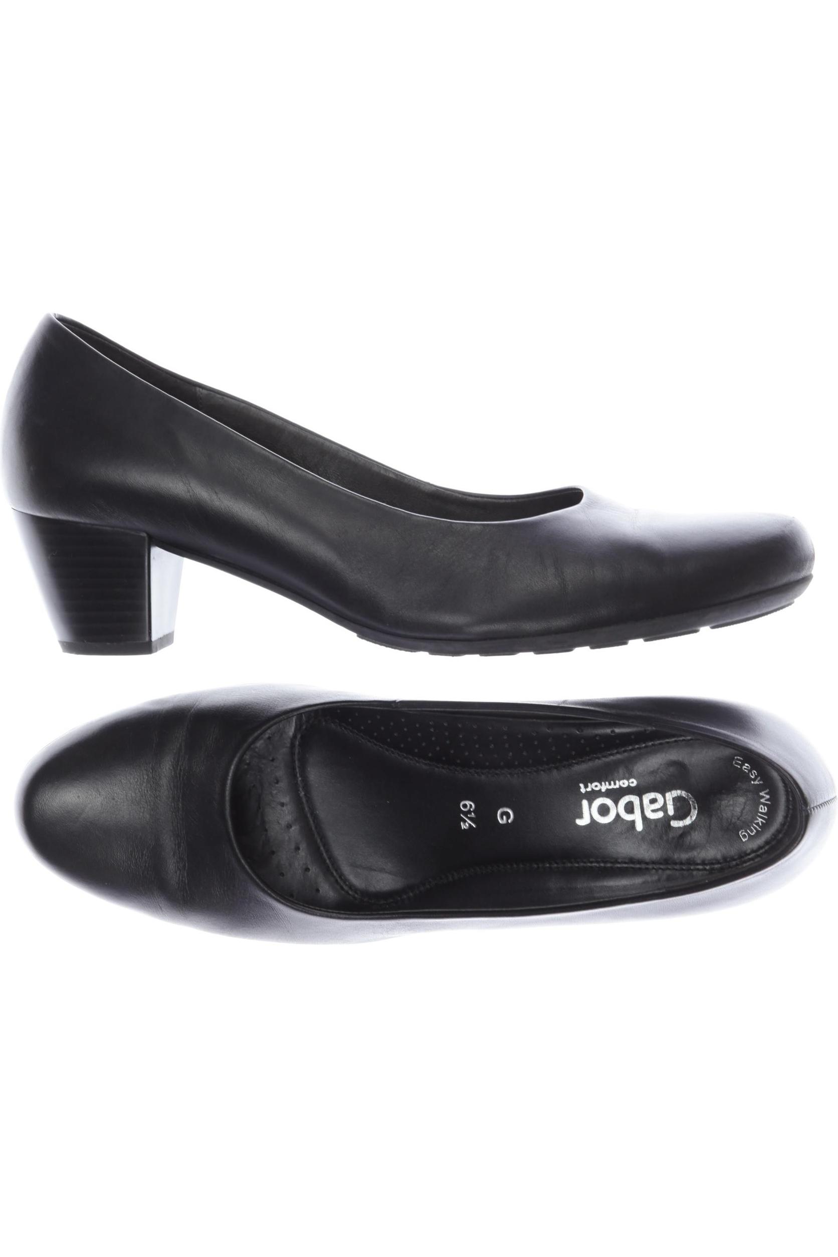 

Gabor Damen Pumps, schwarz, Gr. 6.5
