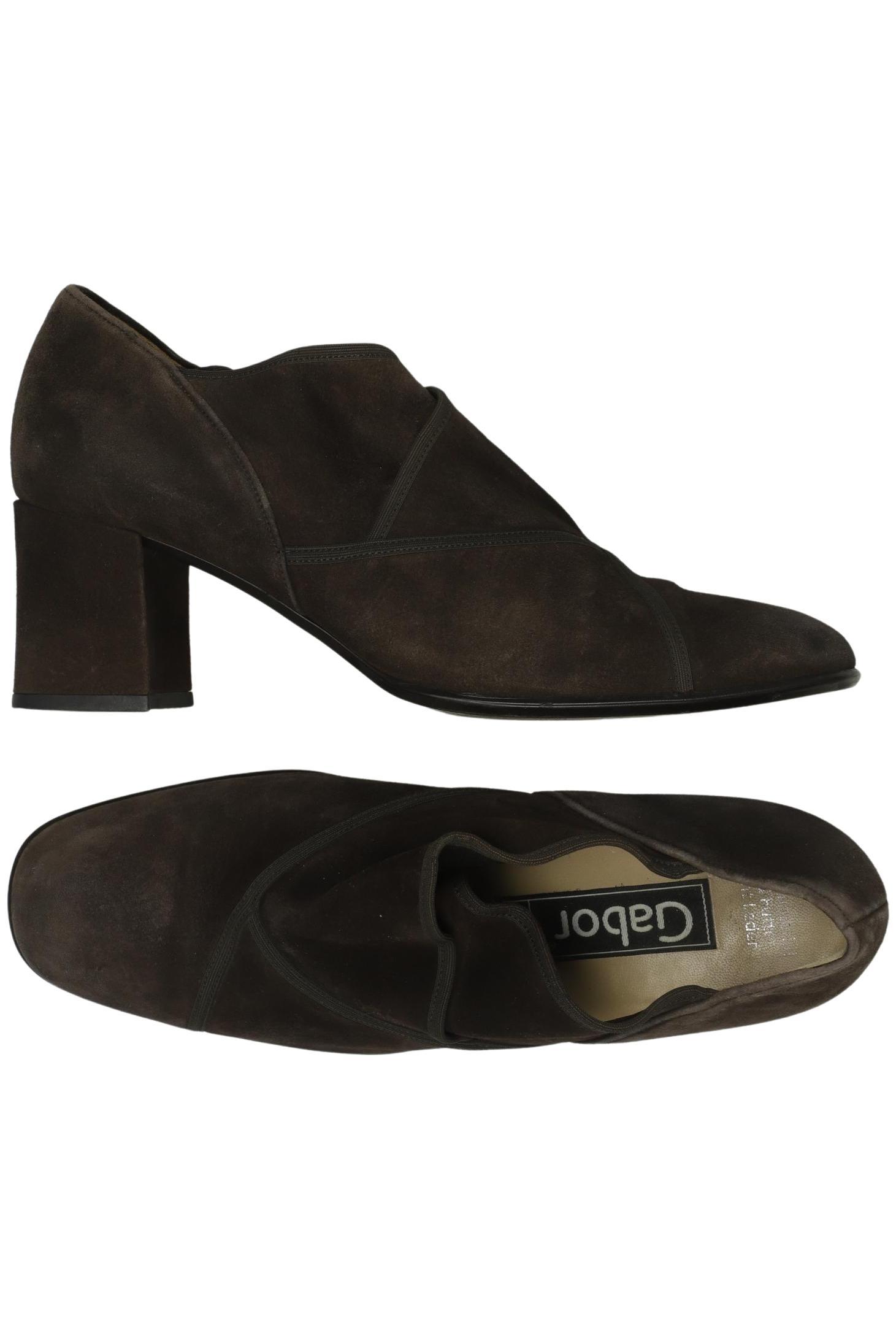 

Gabor Damen Pumps, braun, Gr. 4.5