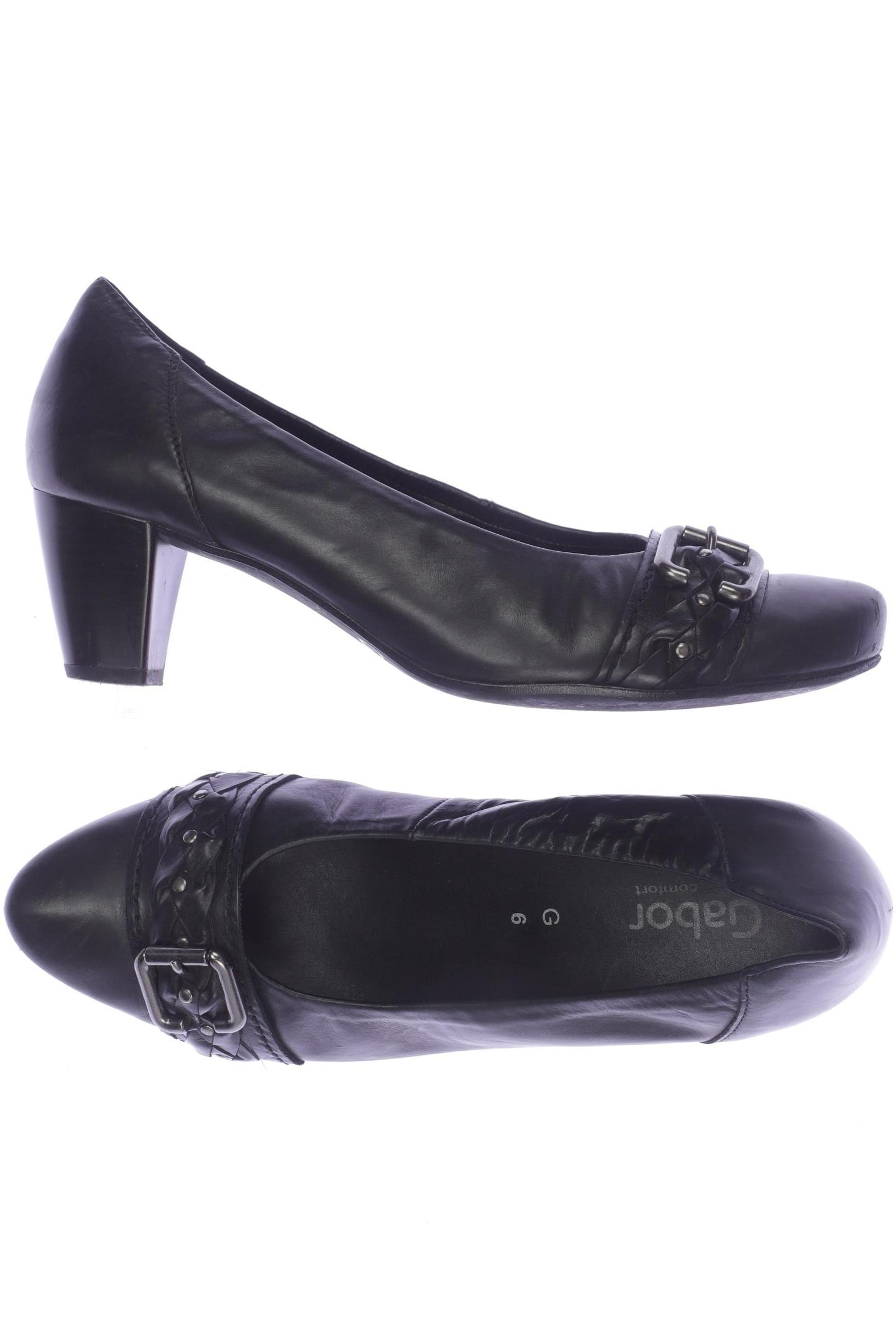 

Gabor Damen Pumps, schwarz, Gr. 6
