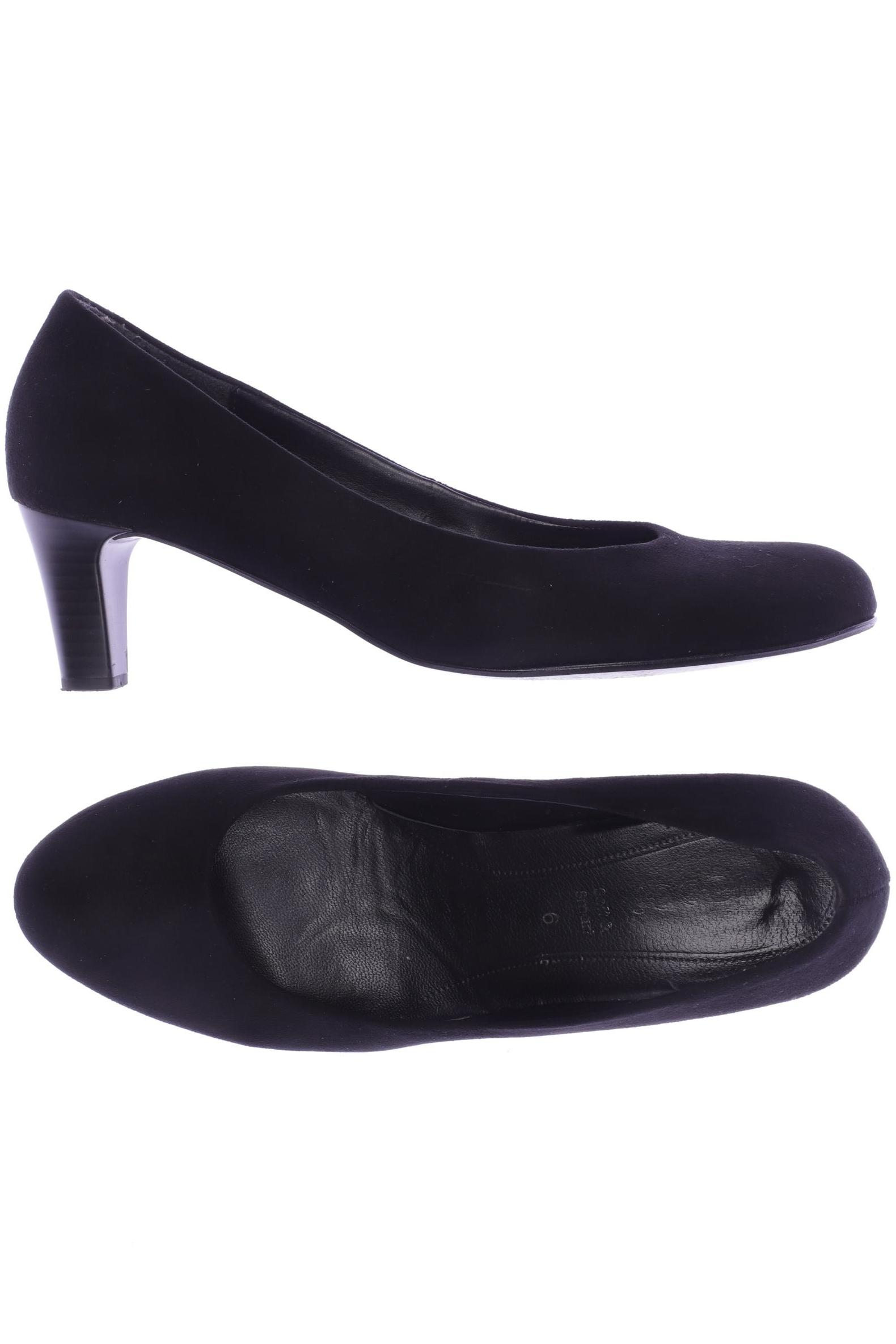 

Gabor Damen Pumps, schwarz, Gr. 6