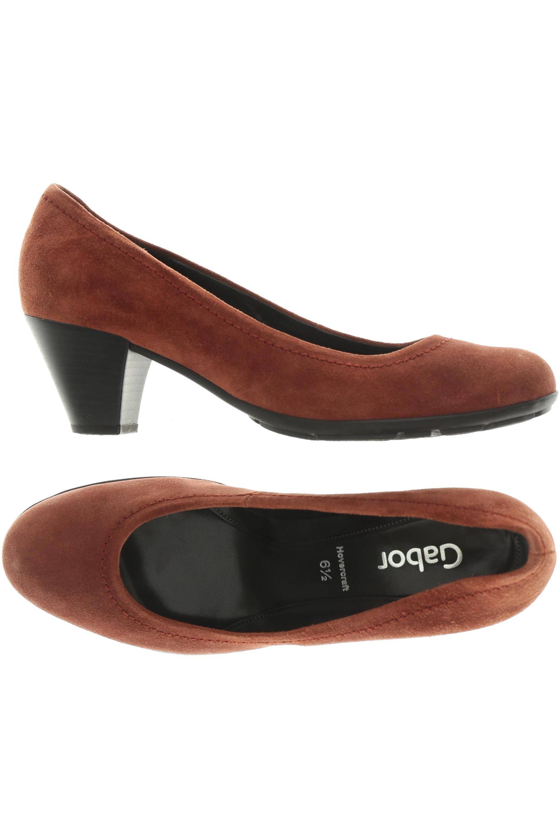 

Gabor Damen Pumps, rot, Gr. 6.5