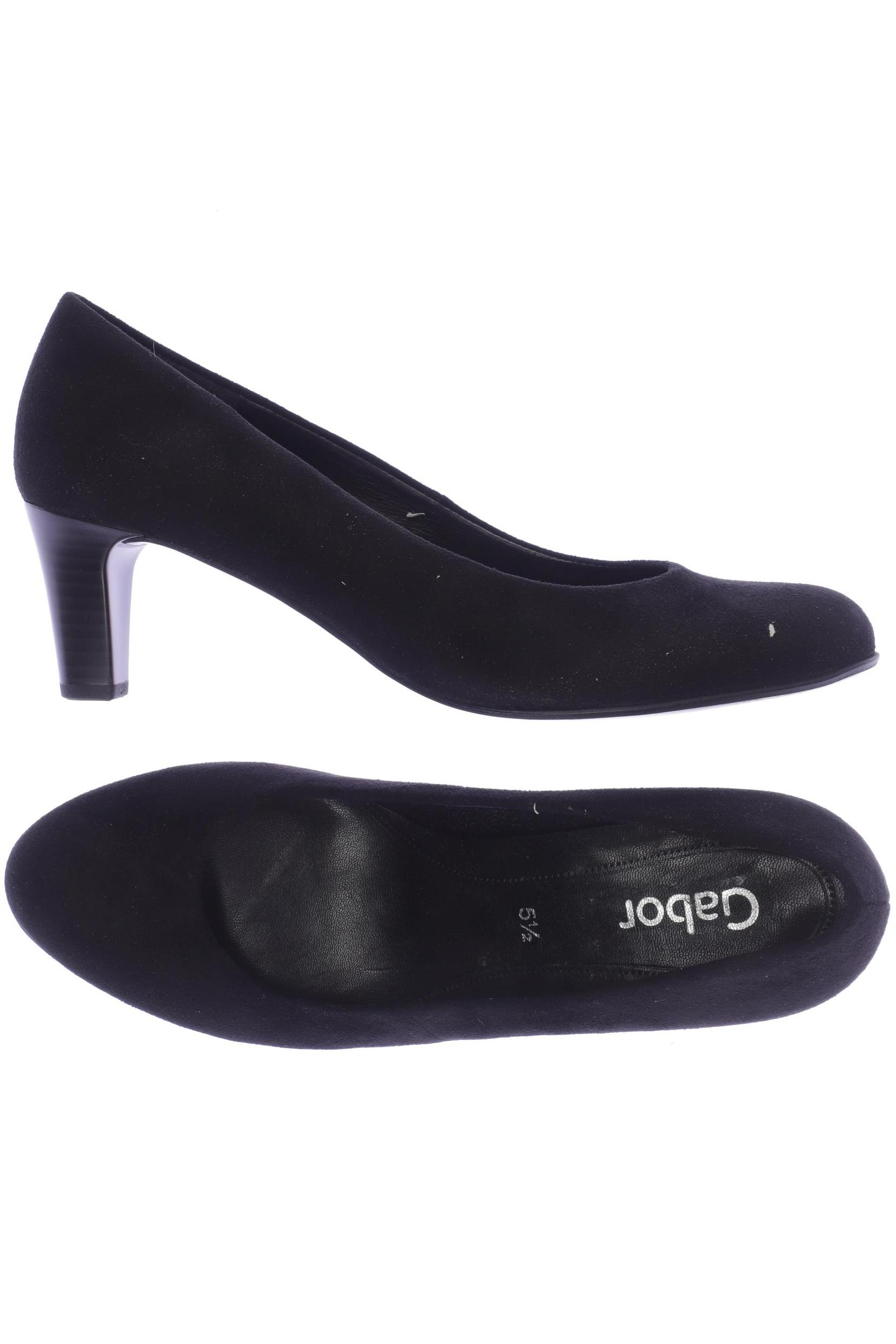 

Gabor Damen Pumps, schwarz