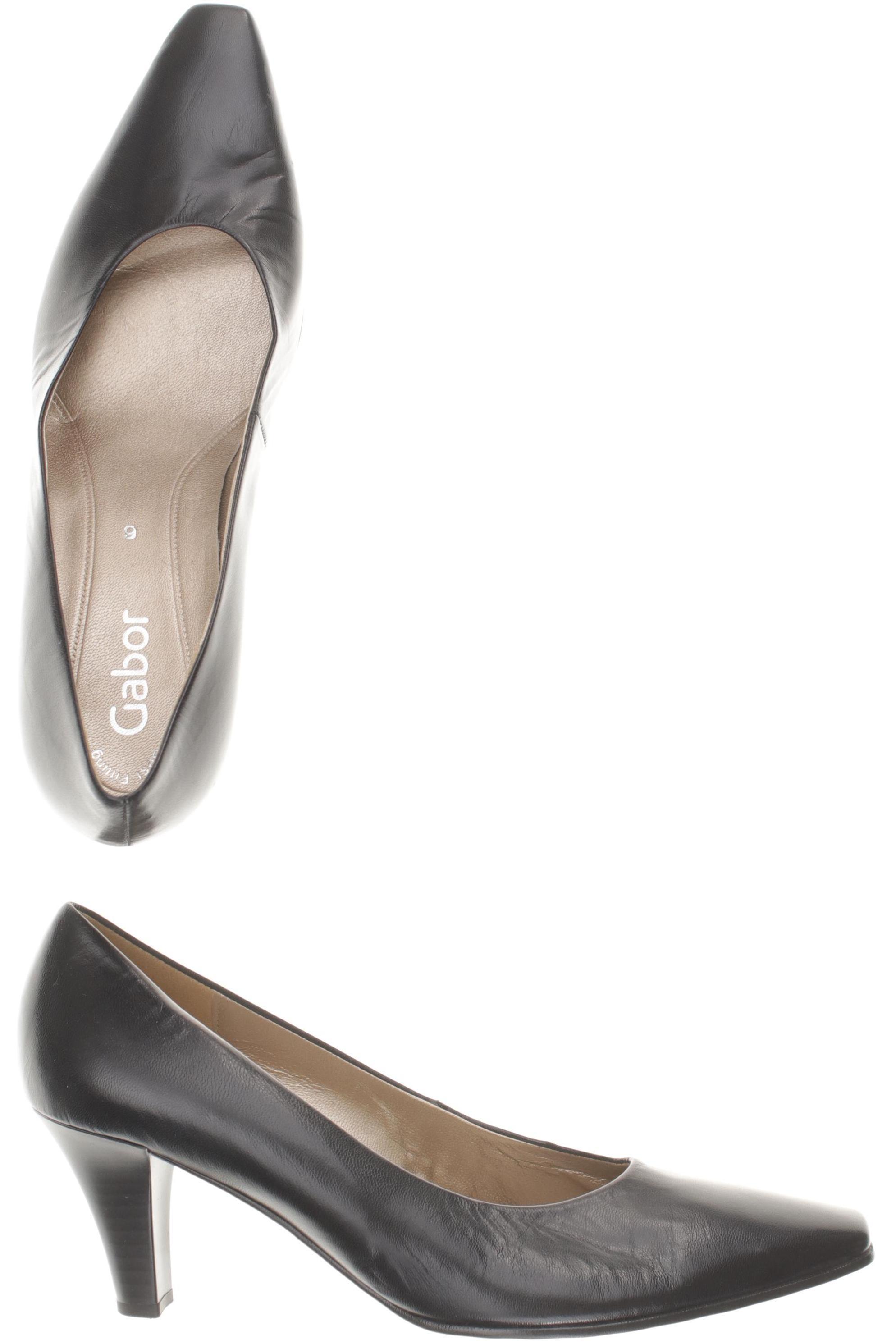 

Gabor Damen Pumps, schwarz, Gr. 6