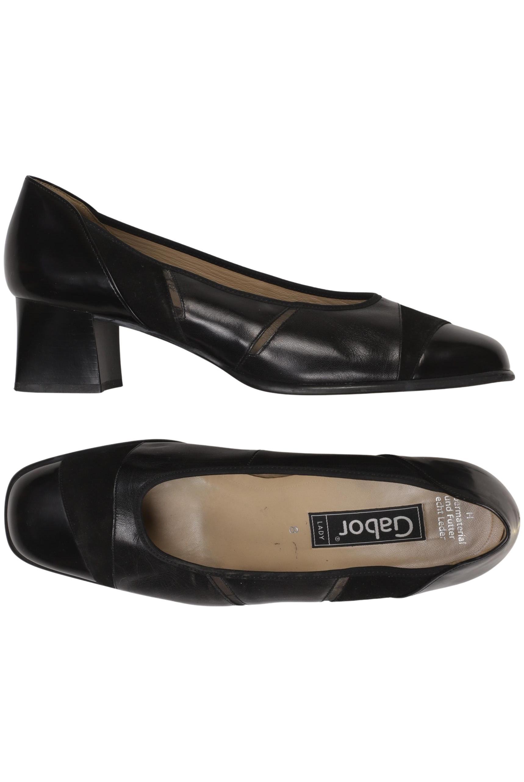 

Gabor Damen Pumps, schwarz, Gr. 8