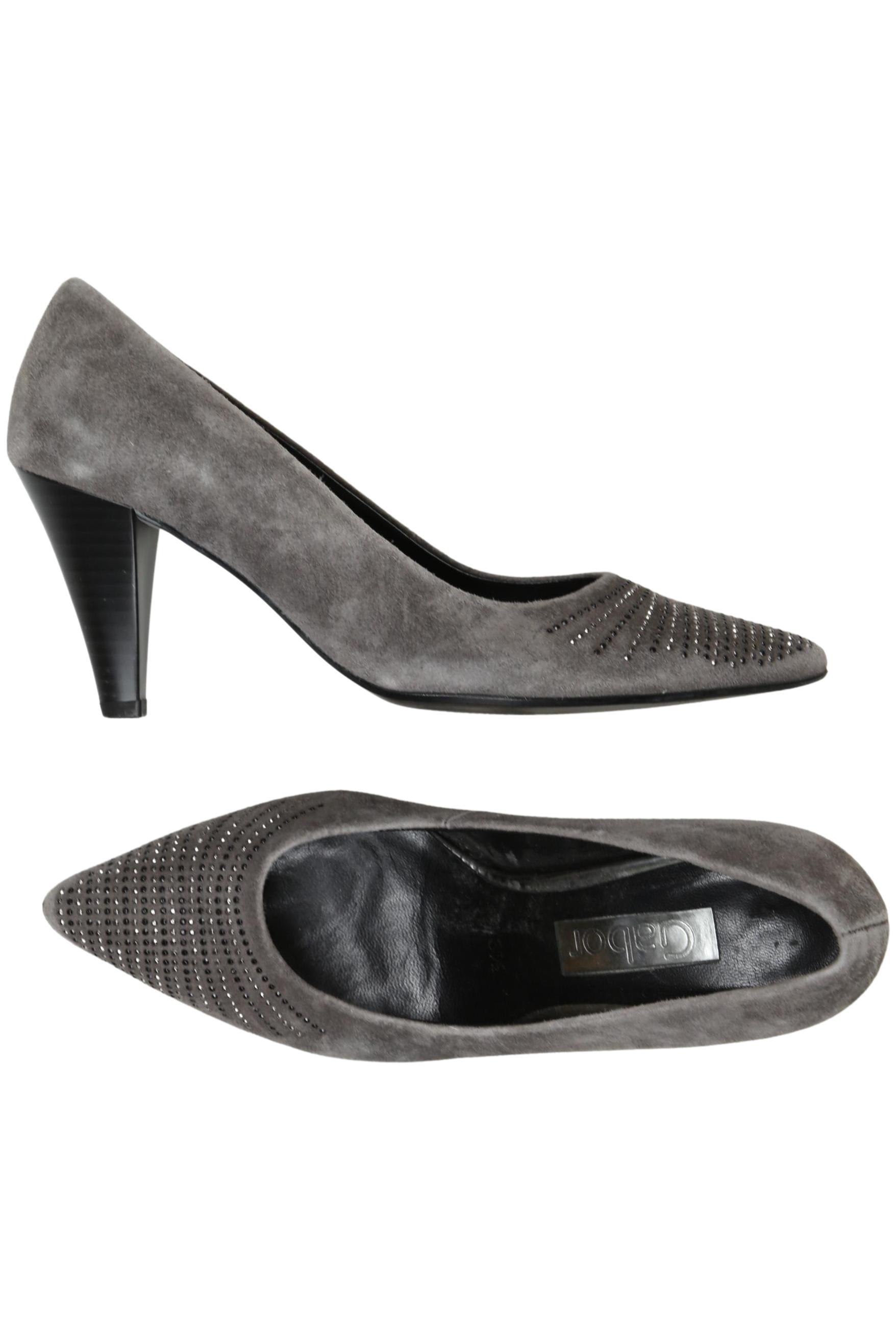 

Gabor Damen Pumps, grau, Gr. 3.5