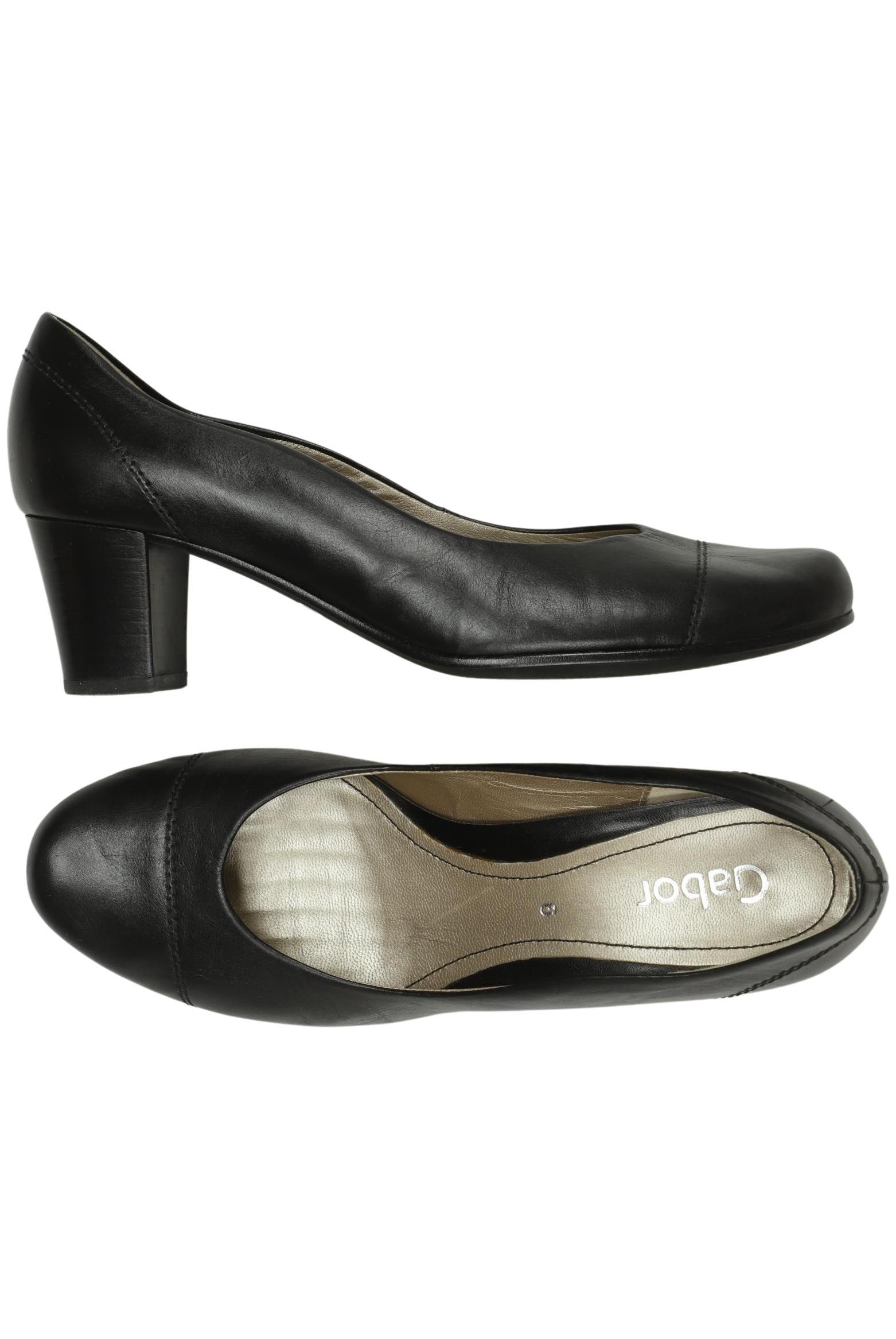 

Gabor Damen Pumps, schwarz, Gr. 6