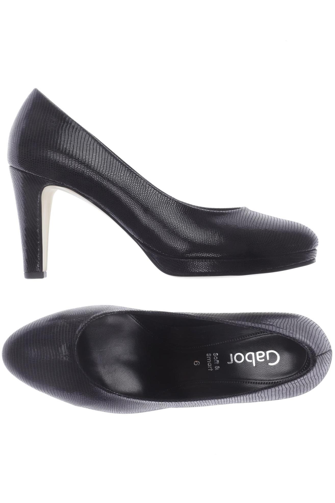 

Gabor Damen Pumps, marineblau, Gr. 6
