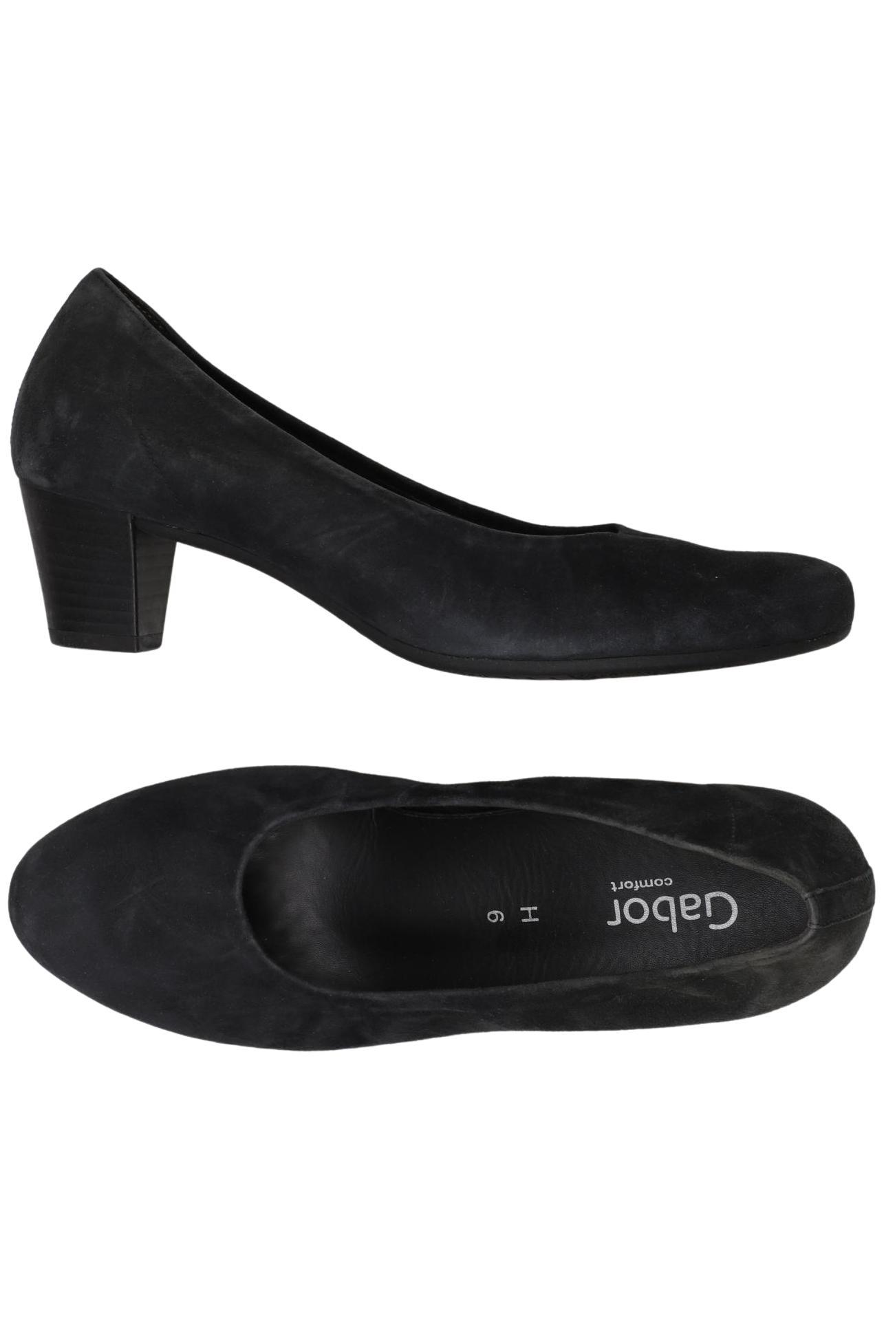 

Gabor Damen Pumps, schwarz, Gr. 6