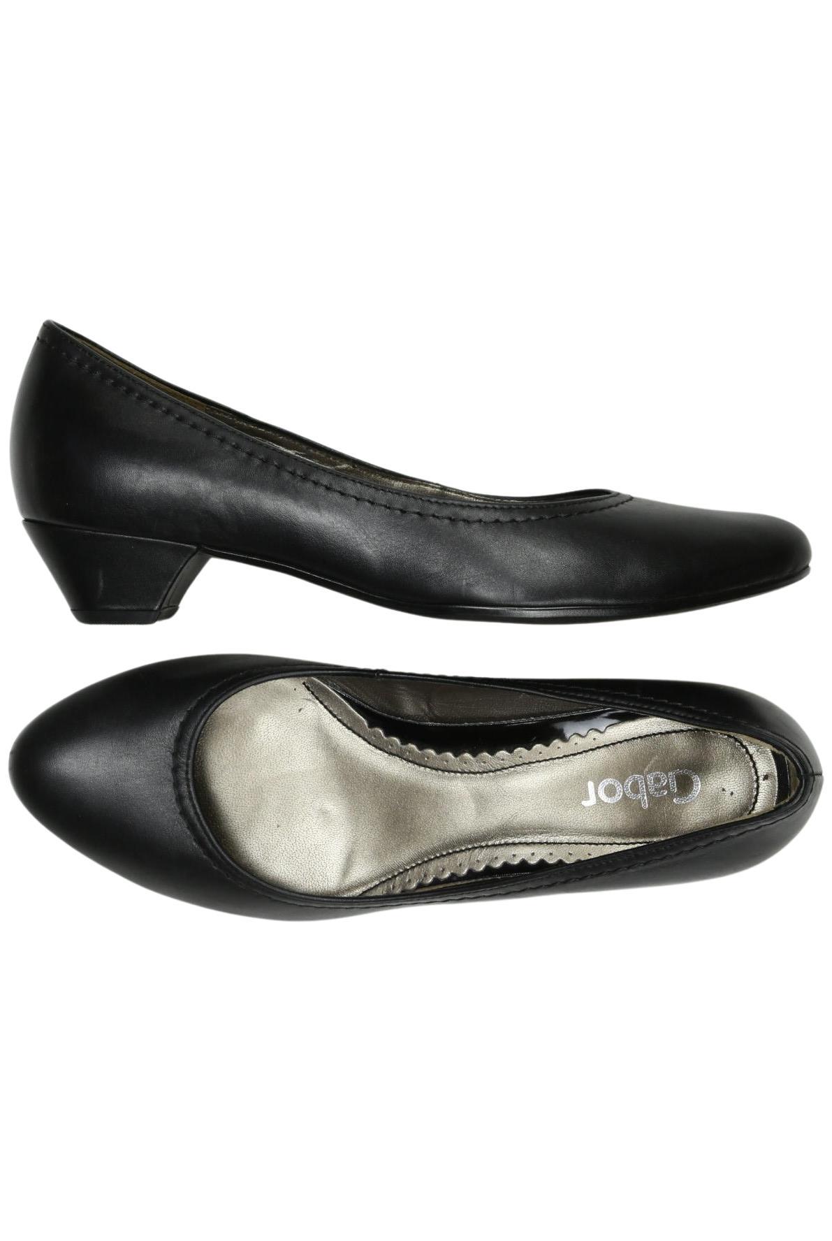 

Gabor Damen Pumps, schwarz, Gr. 4.5