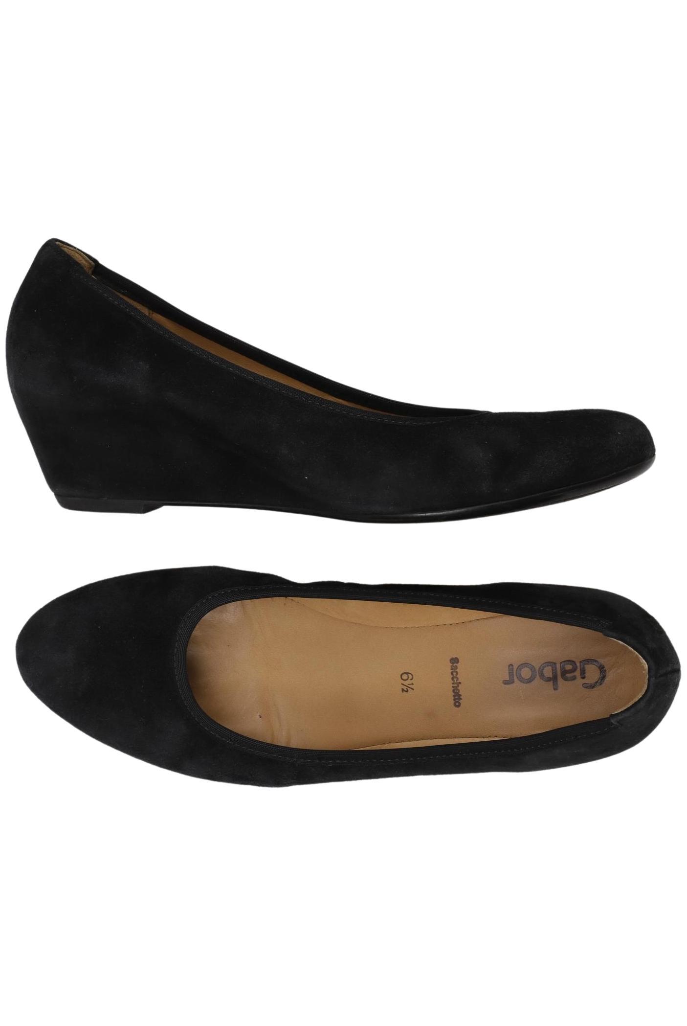 

Gabor Damen Pumps, schwarz, Gr. 6.5