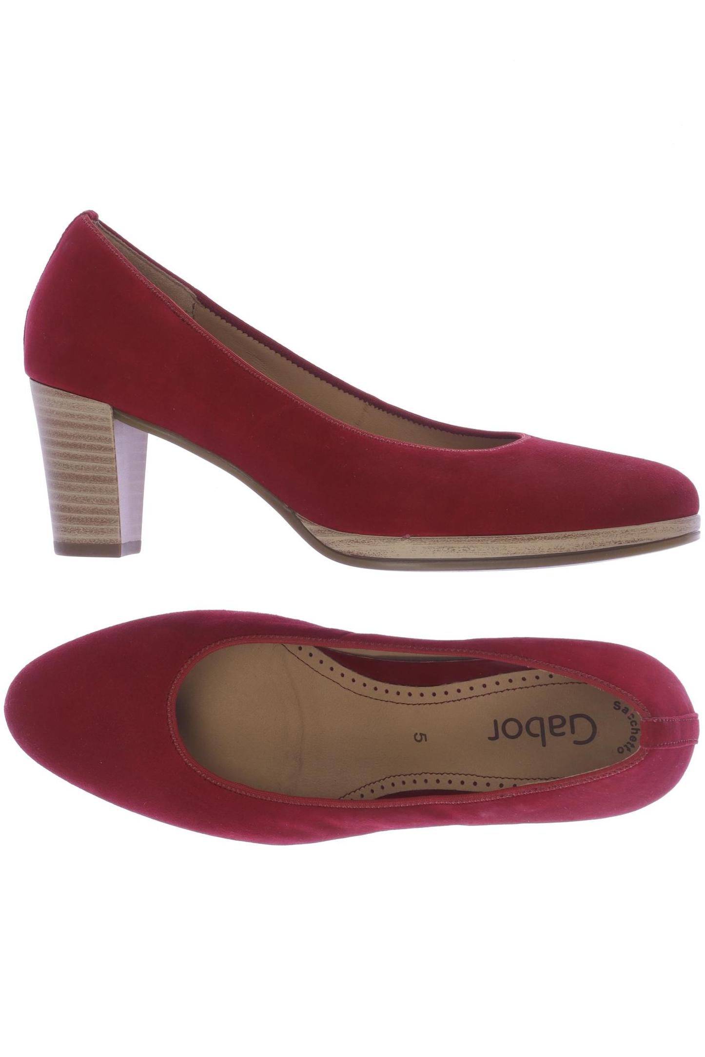 

Gabor Damen Pumps, rot