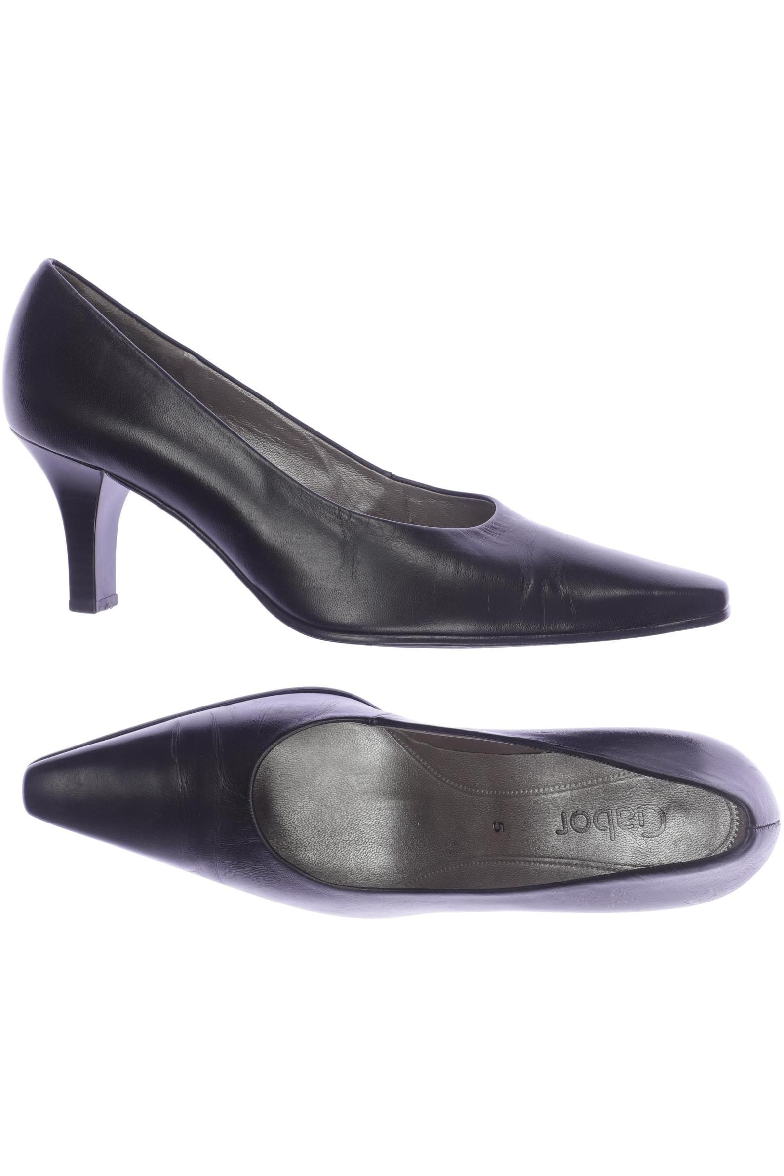 

Gabor Damen Pumps, schwarz, Gr. 5