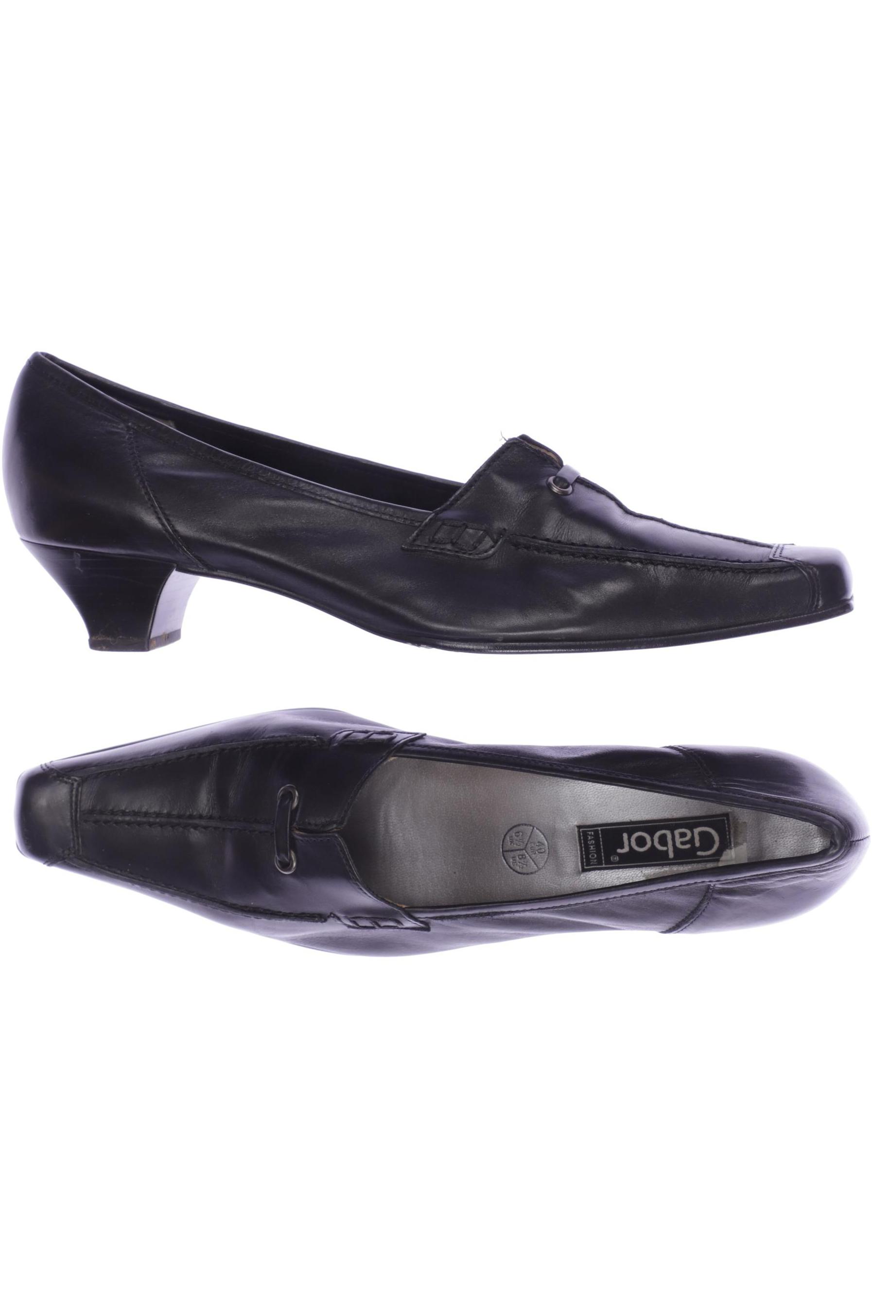 

Gabor Damen Pumps, schwarz, Gr. 6.5
