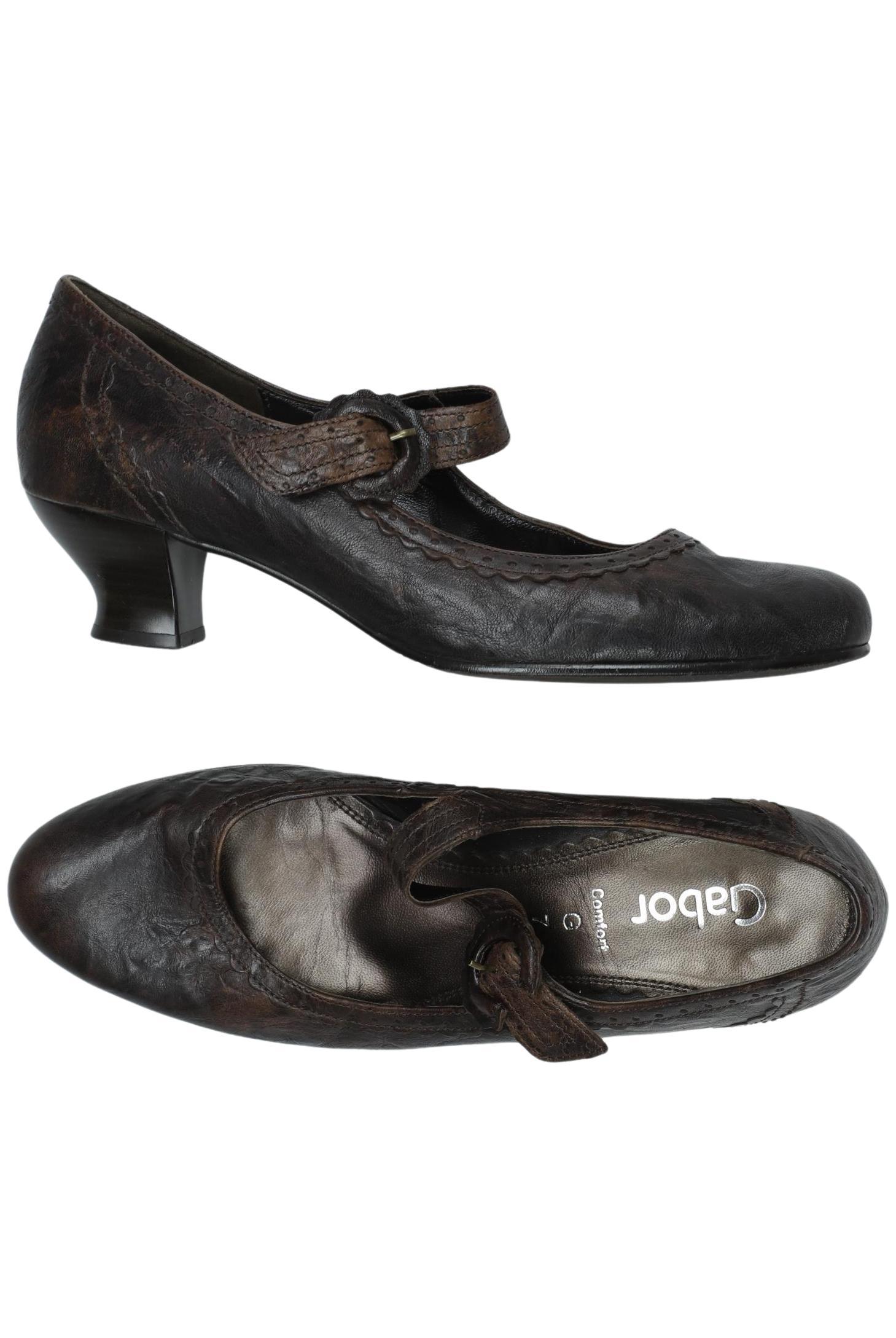 

Gabor Damen Pumps, braun, Gr. 7
