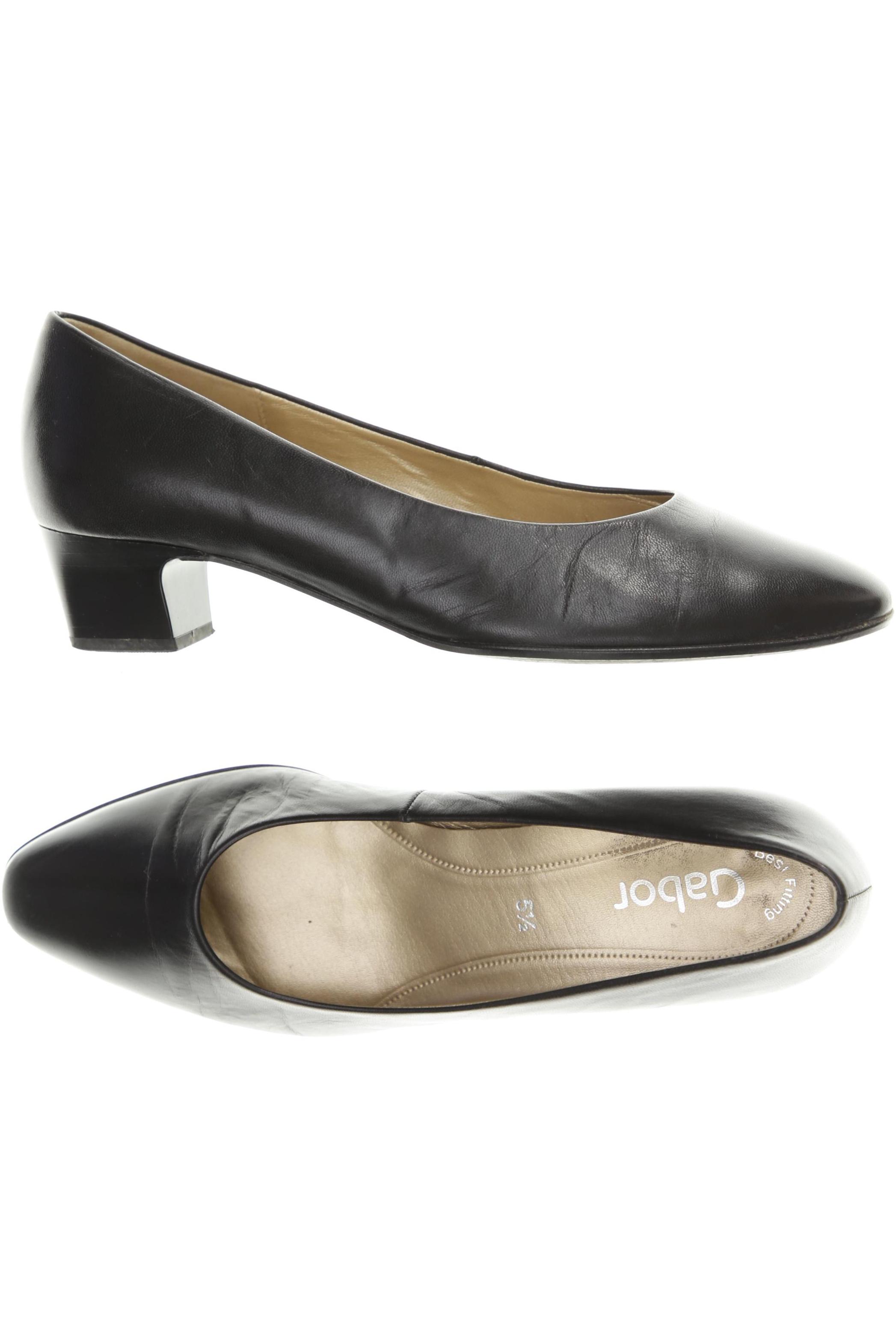 

Gabor Damen Pumps, schwarz, Gr. 5.5