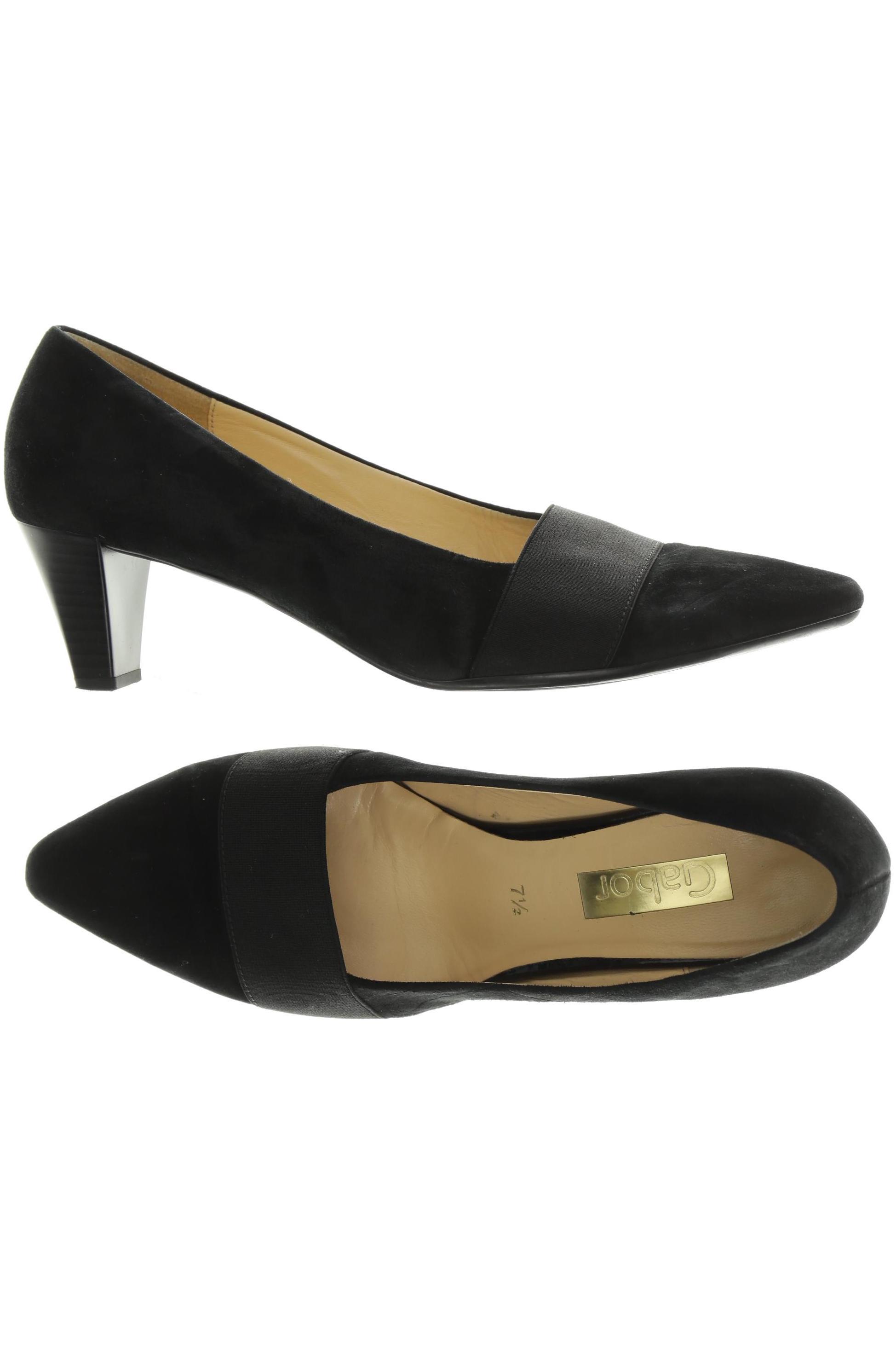 

Gabor Damen Pumps, schwarz, Gr. 7.5