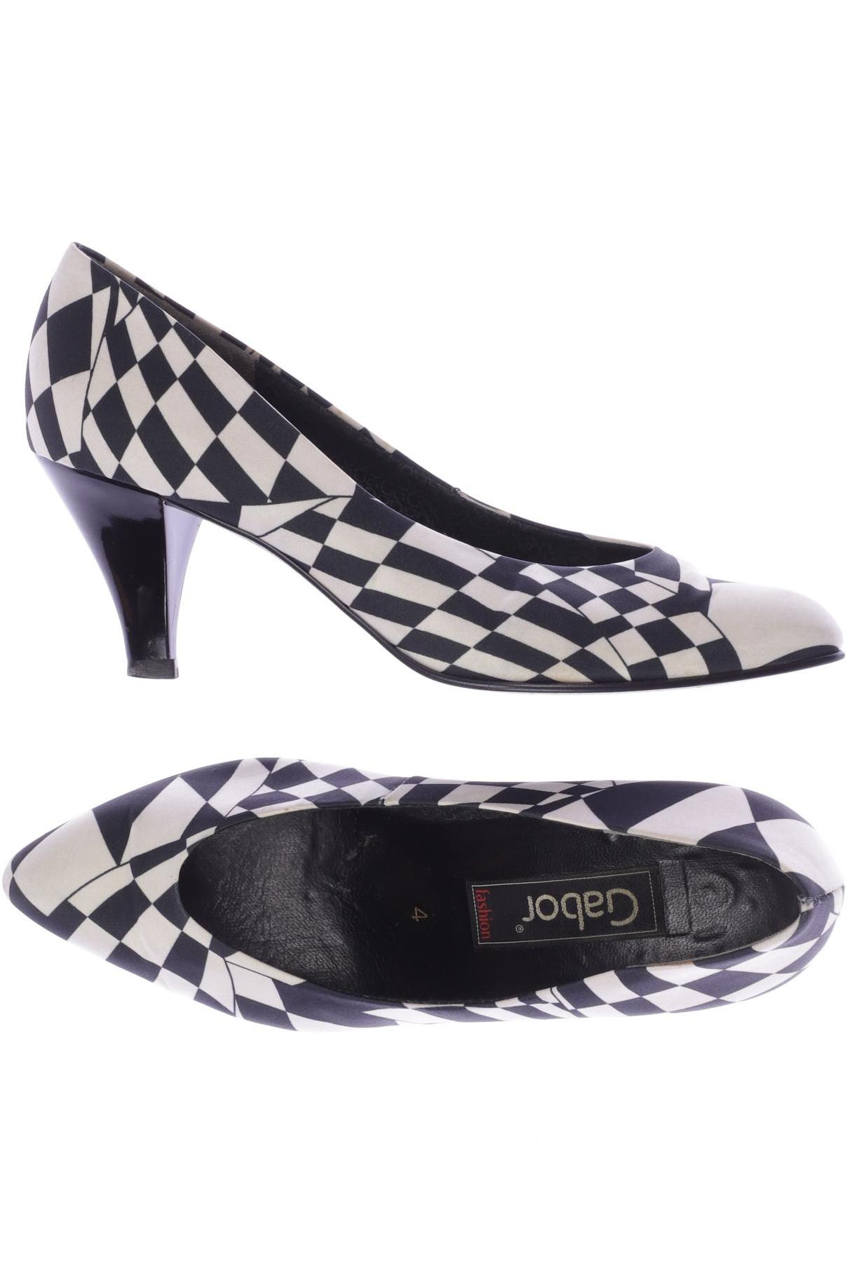 

Gabor Damen Pumps, schwarz, Gr. 4