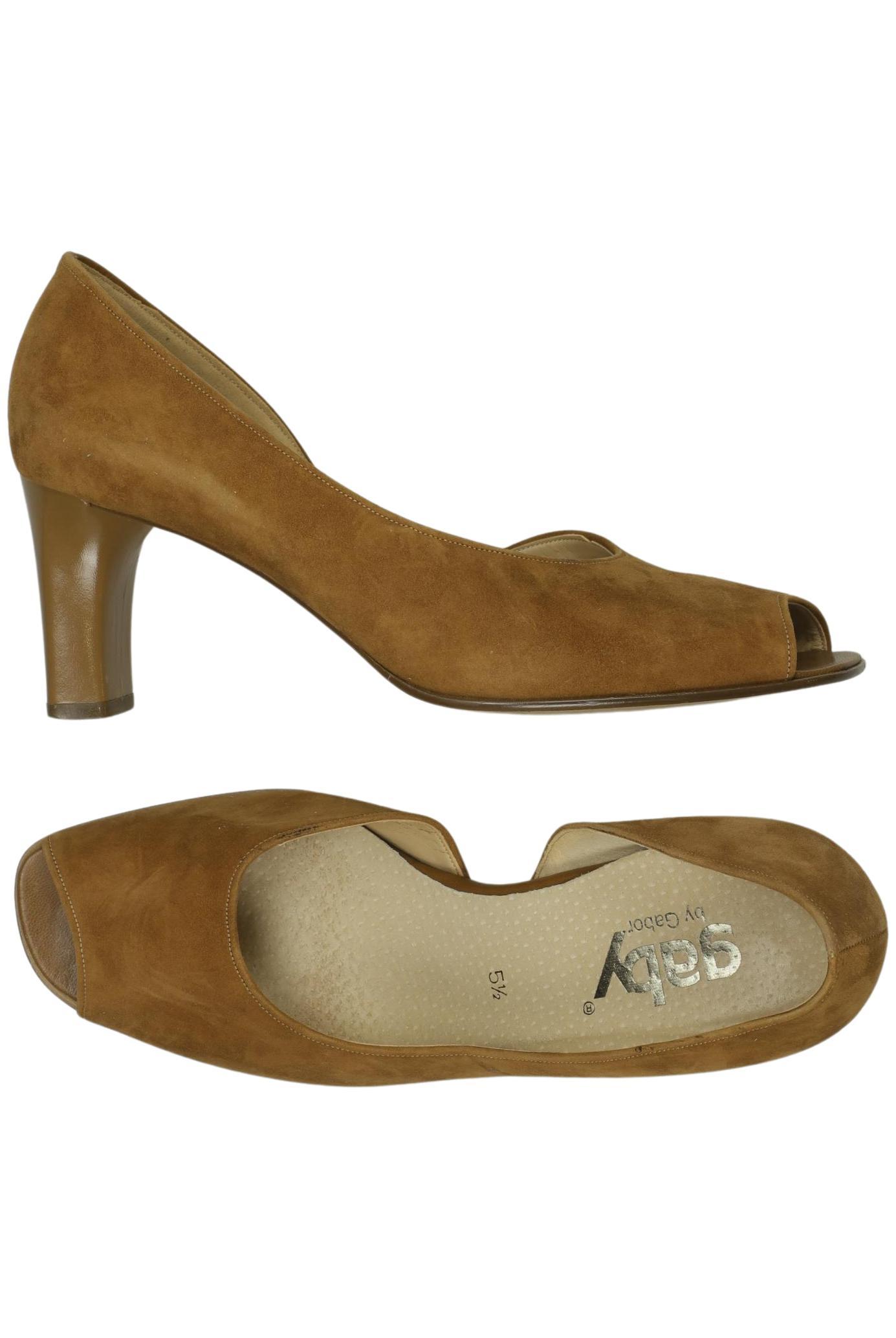 

Gabor Damen Pumps, braun, Gr. 5.5