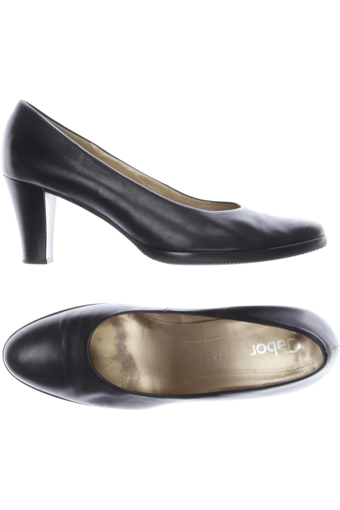 

Gabor Damen Pumps, schwarz, Gr. 7