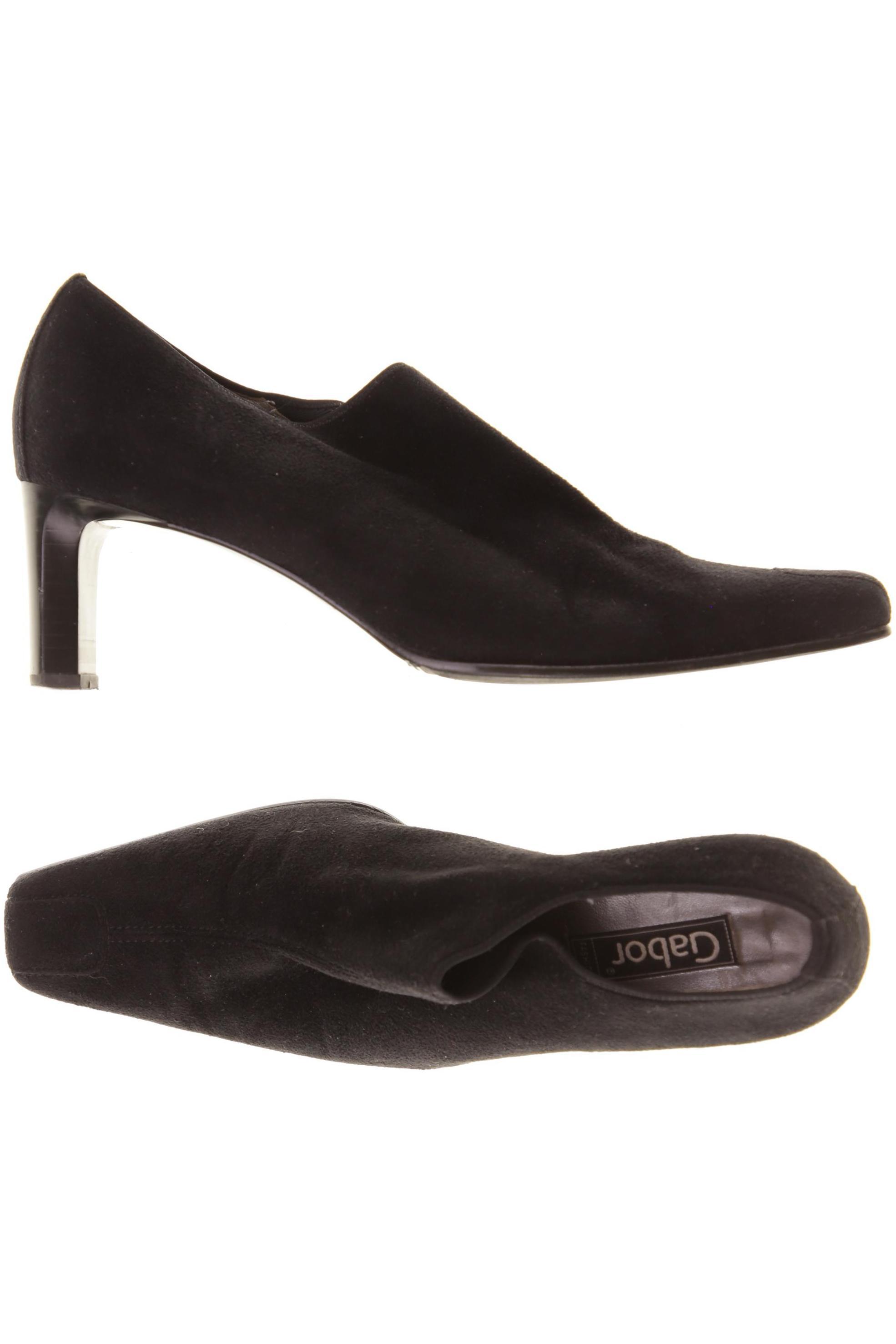 

Gabor Damen Pumps, schwarz, Gr. 6