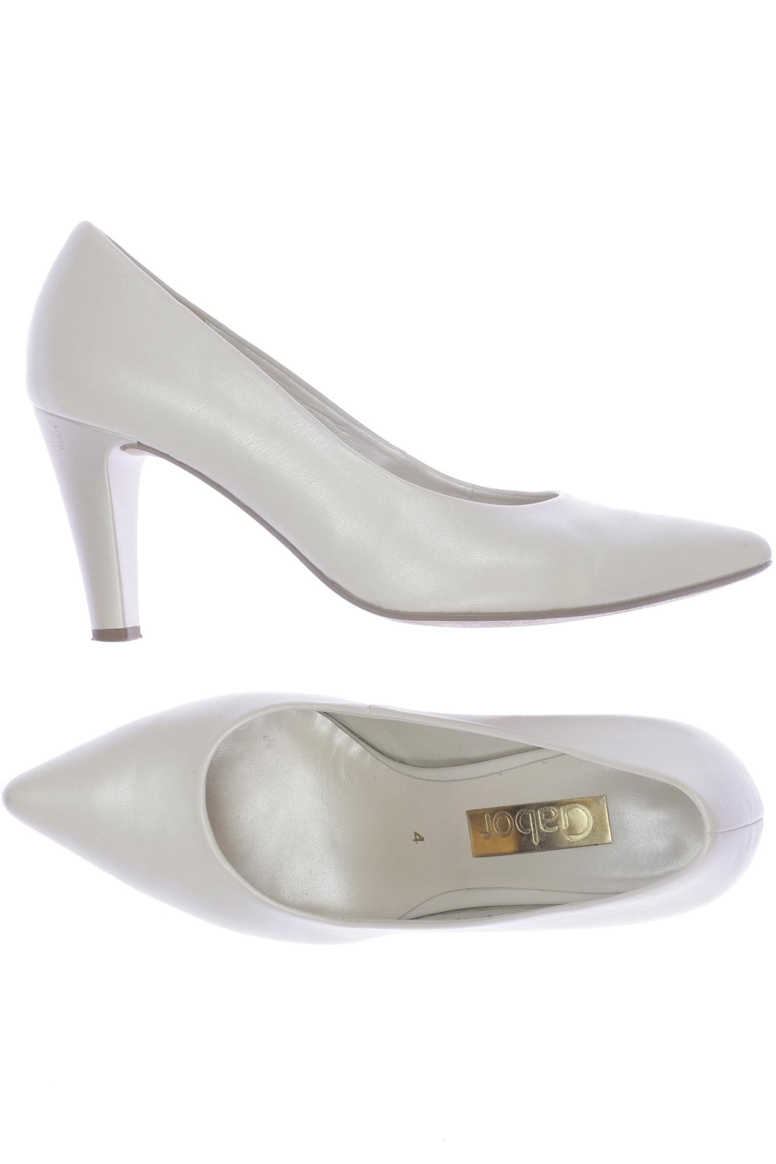 

Gabor Damen Pumps, cremeweiß, Gr. 4