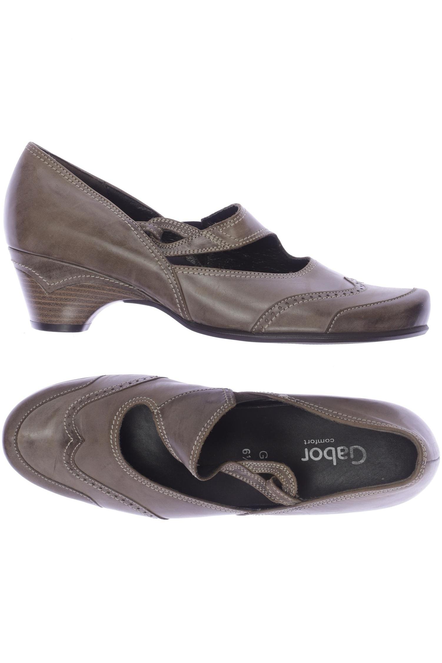 

Gabor Damen Pumps, braun, Gr. 6.5