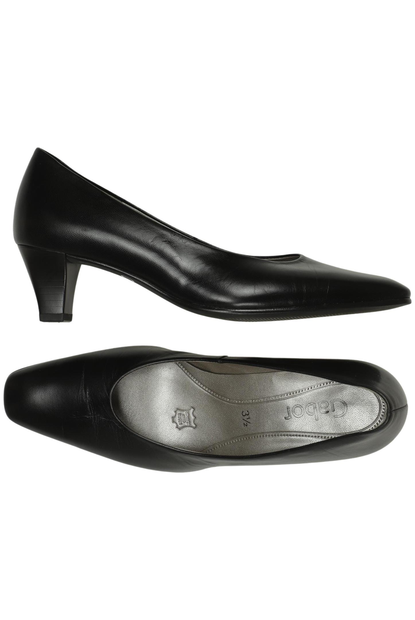 

Gabor Damen Pumps, schwarz, Gr. 3.5