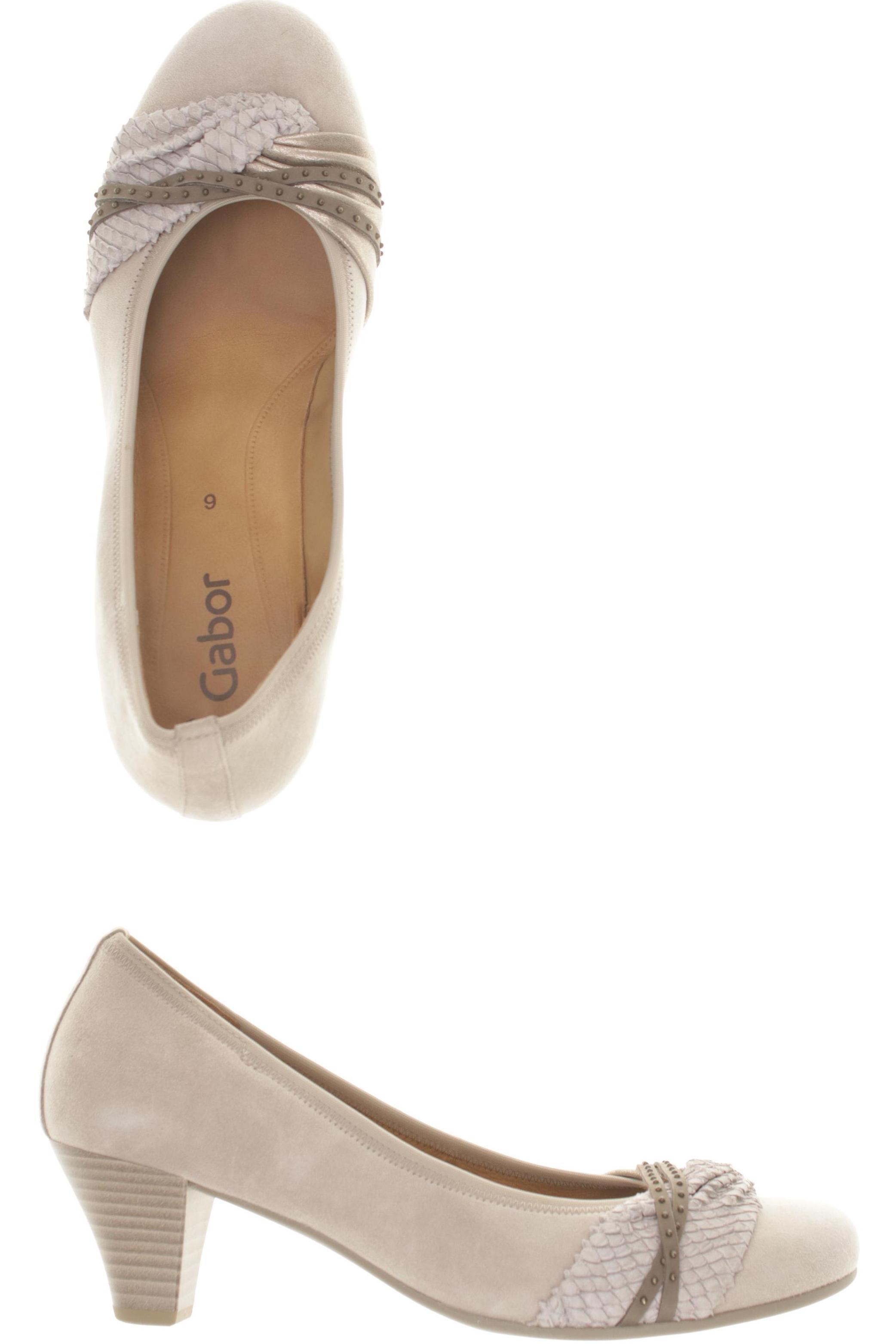 

Gabor Damen Pumps, beige, Gr. 6
