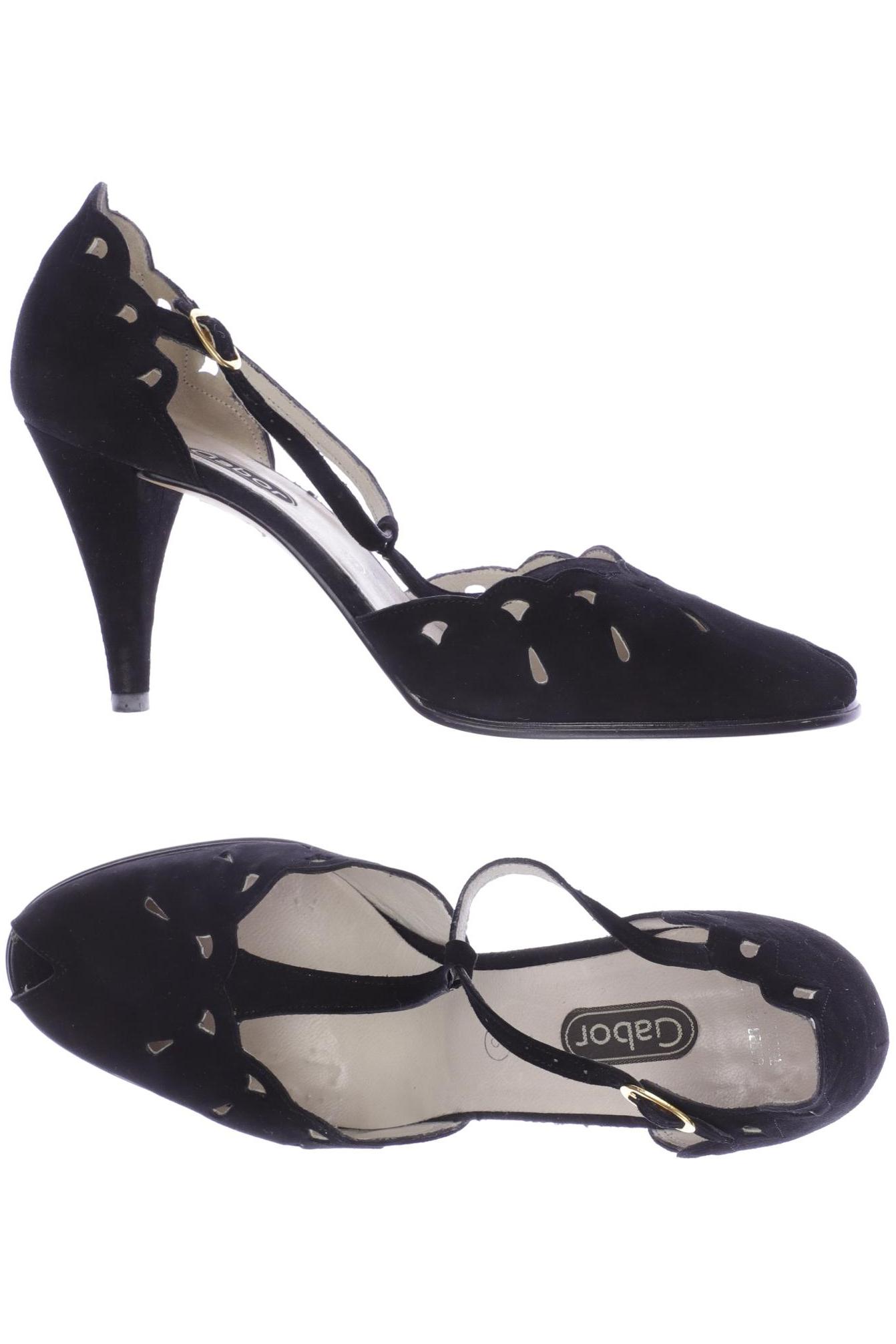 

Gabor Damen Pumps, schwarz