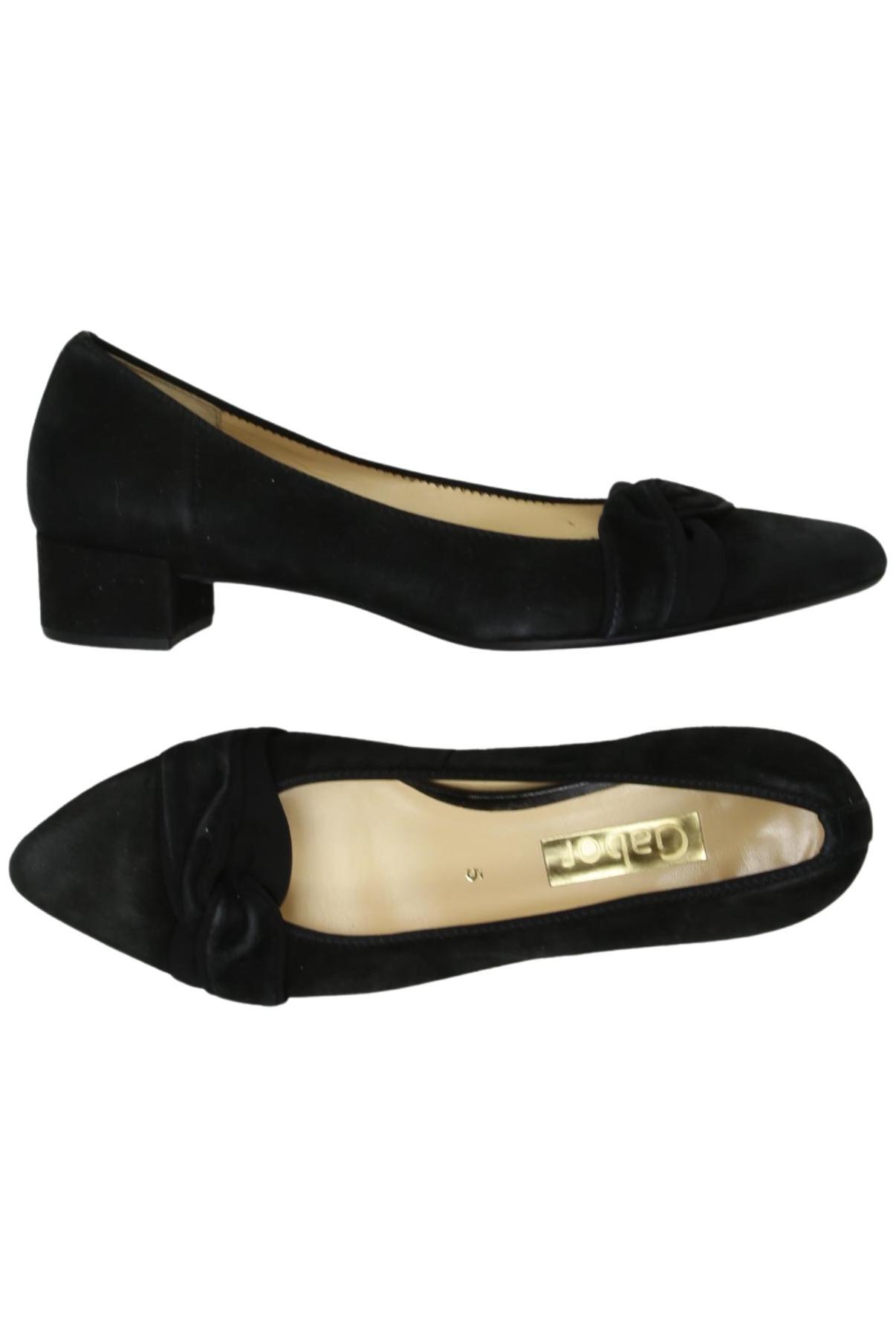 

Gabor Damen Pumps, schwarz, Gr. 5