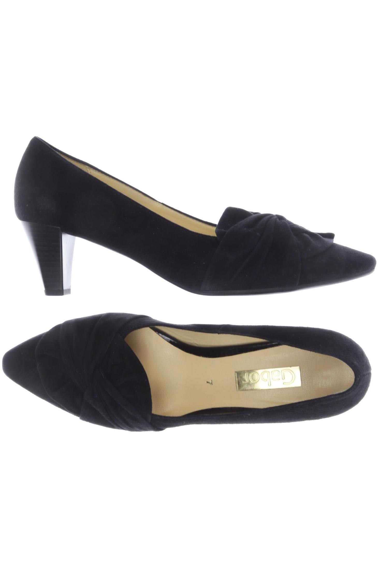 

Gabor Damen Pumps, schwarz, Gr. 7