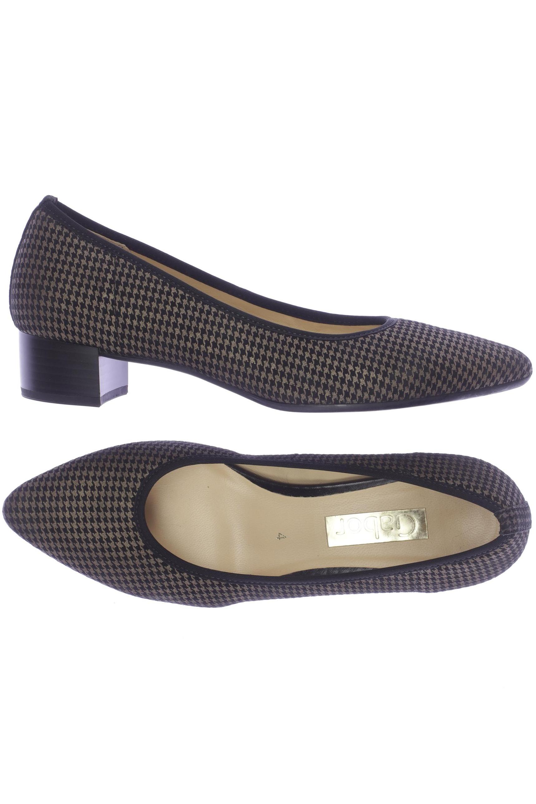 

Gabor Damen Pumps, braun, Gr. 4