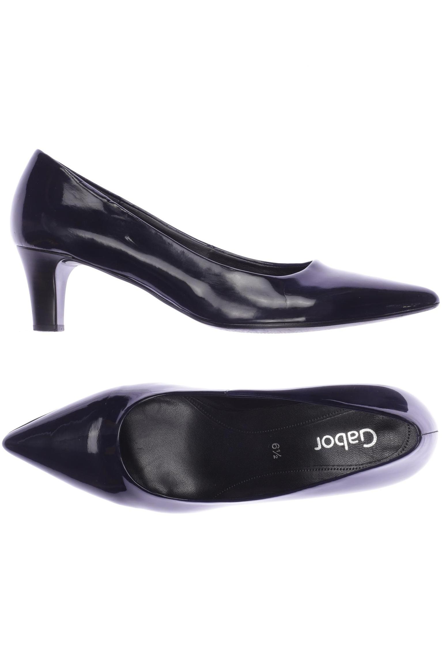 

Gabor Damen Pumps, marineblau, Gr. 6.5