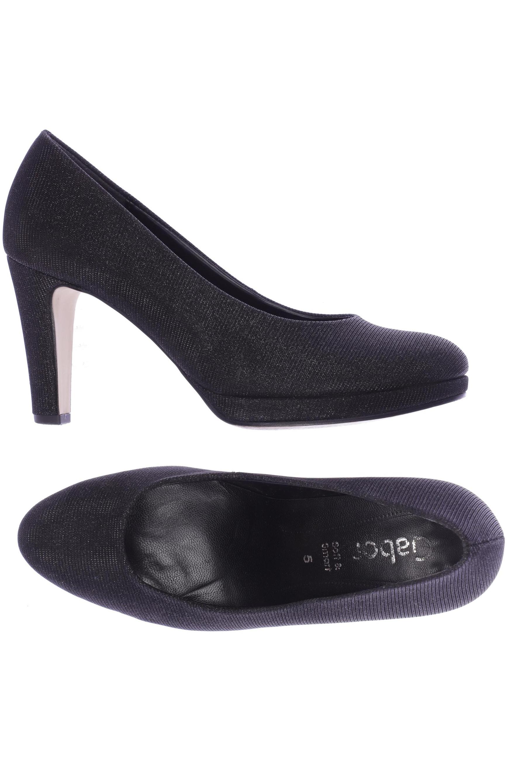 

Gabor Damen Pumps, schwarz, Gr. 5