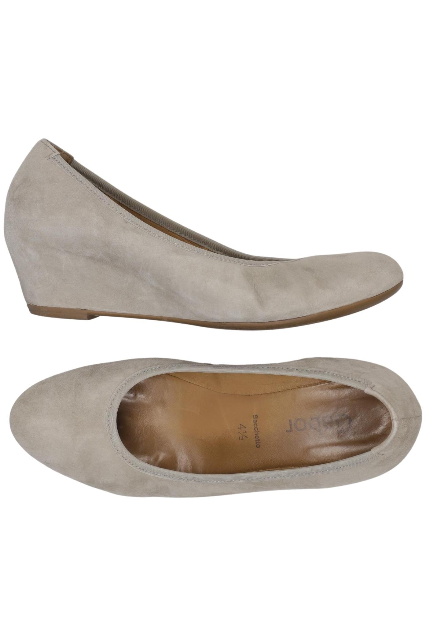 

Gabor Damen Pumps, grau, Gr. 4.5
