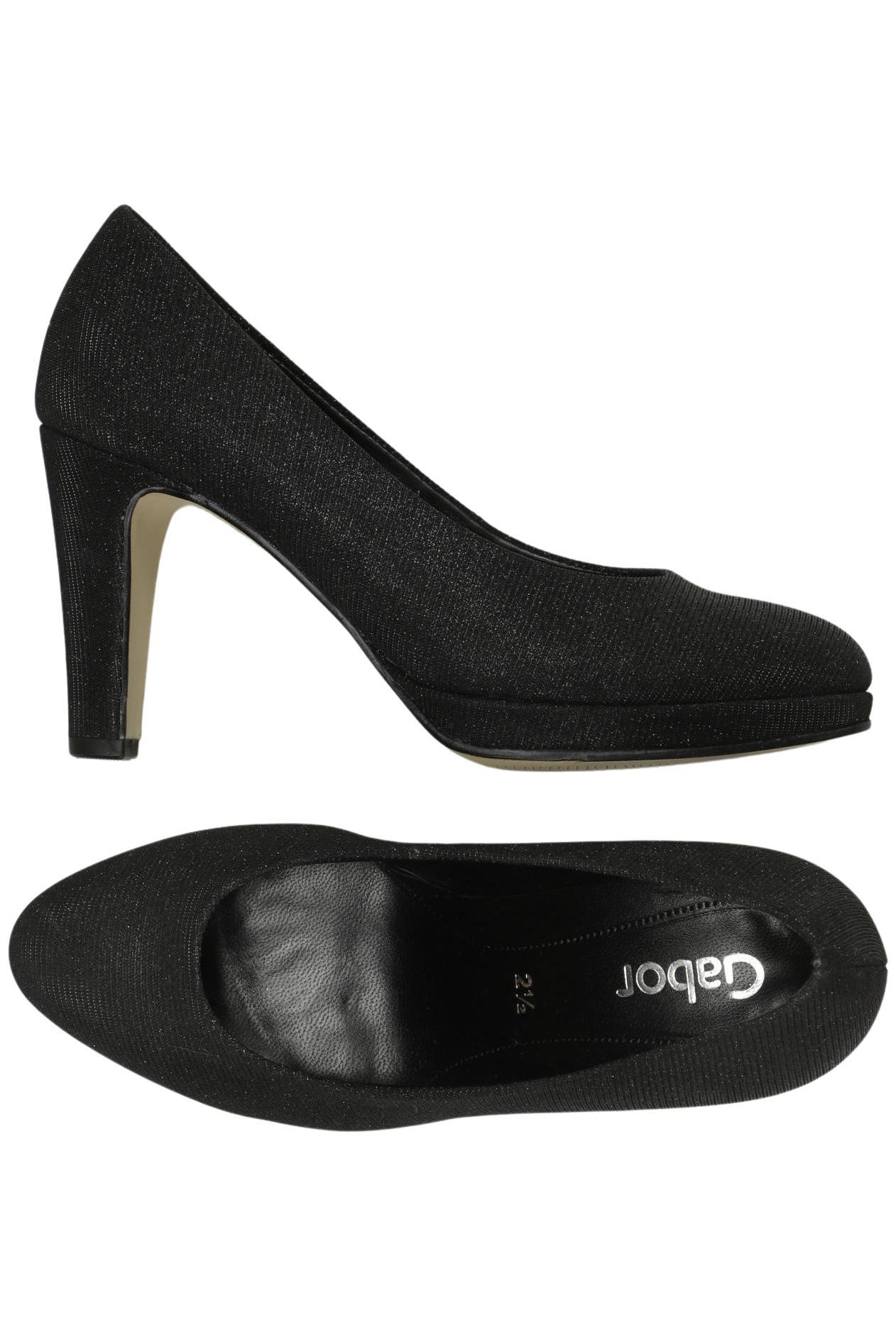 

Gabor Damen Pumps, schwarz, Gr. 2.5