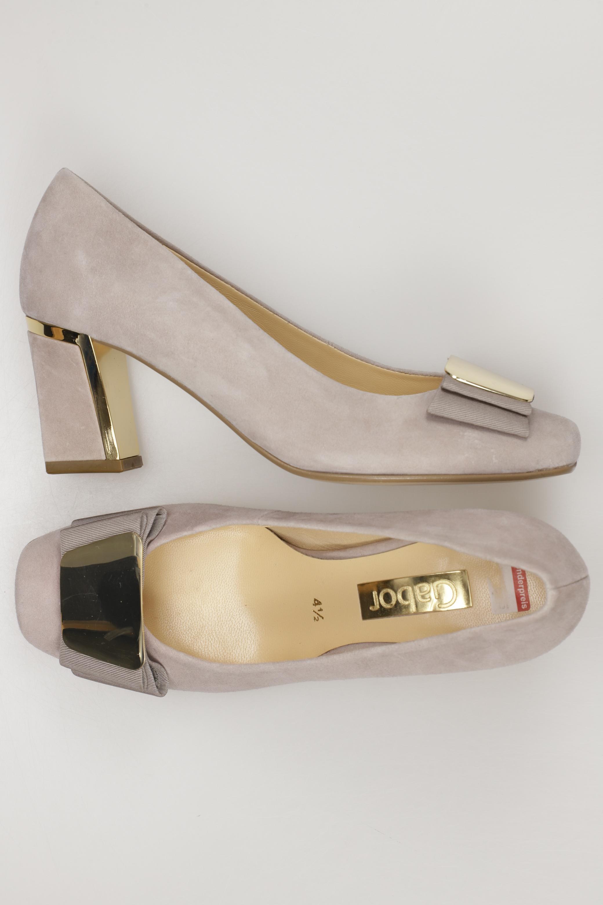 

Gabor Damen Pumps, beige, Gr. 4.5