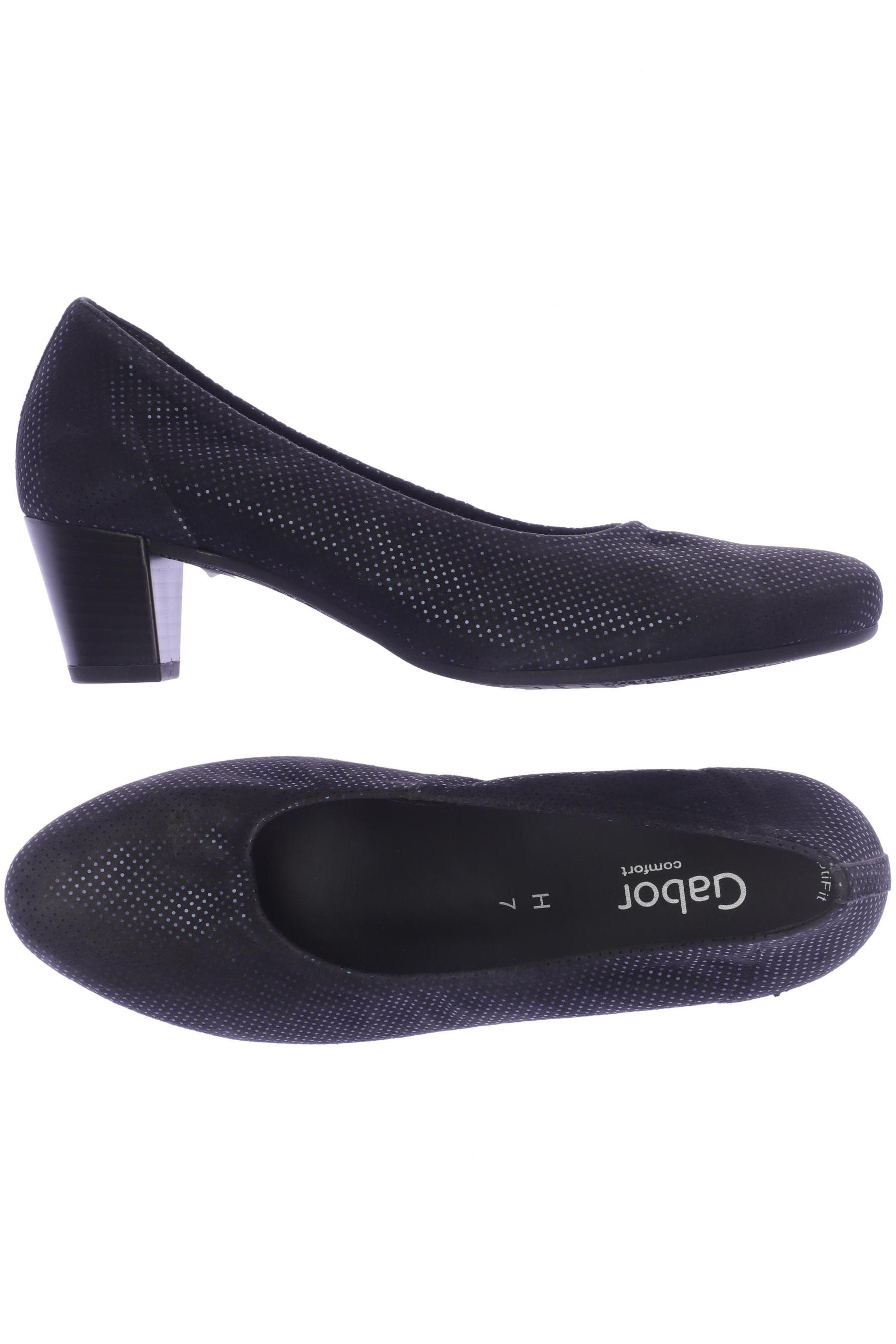 

Gabor Damen Pumps, marineblau, Gr. 7