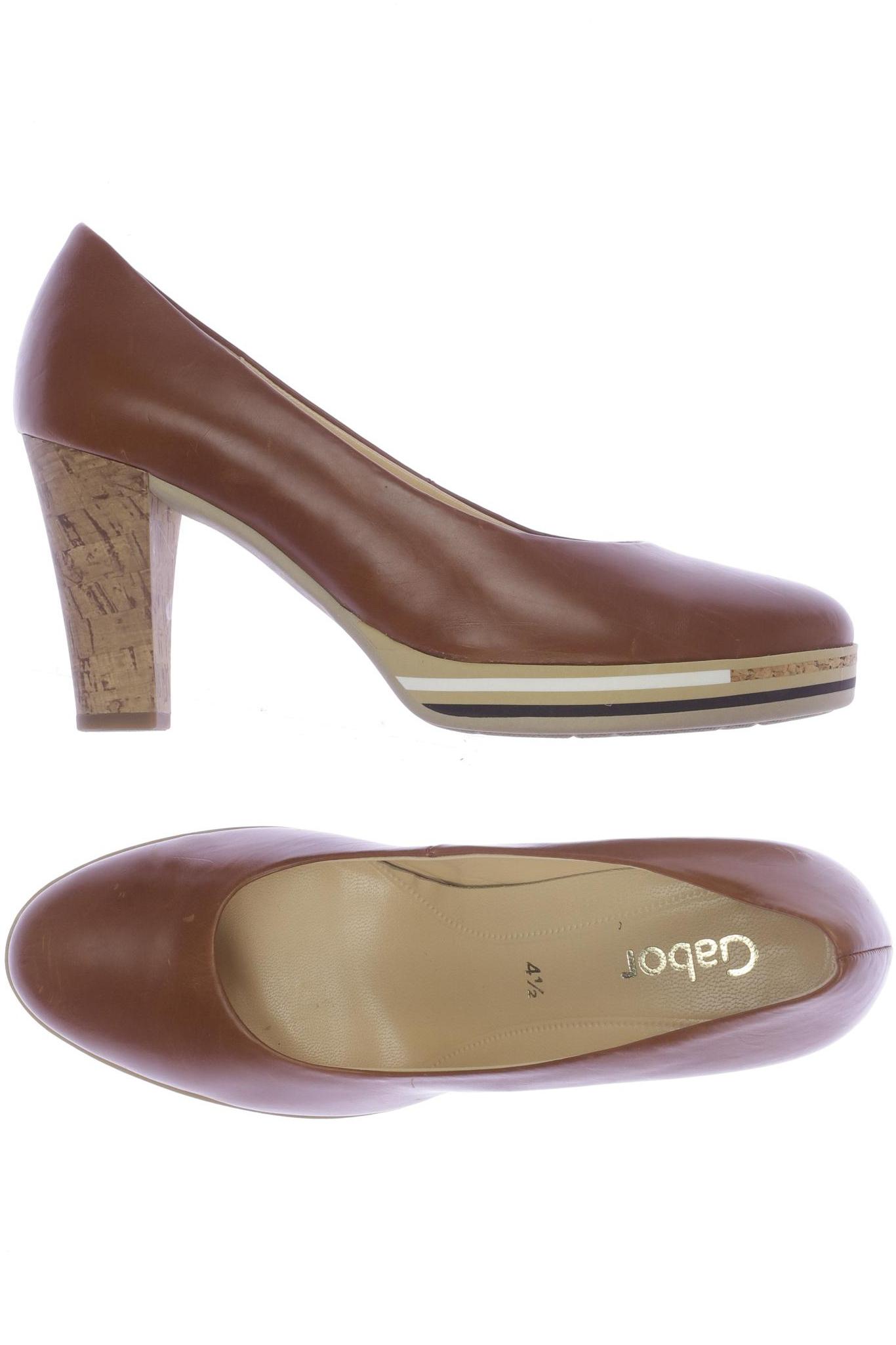 

Gabor Damen Pumps, braun, Gr. 4.5