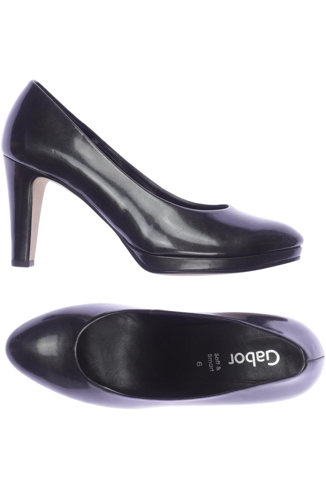 

Gabor Damen Pumps, schwarz, Gr. 6